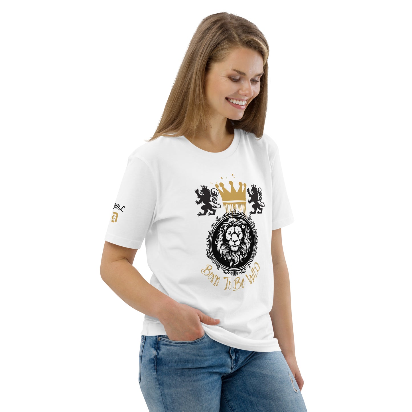 Born to Be Wild Organic Cotton T-shirt