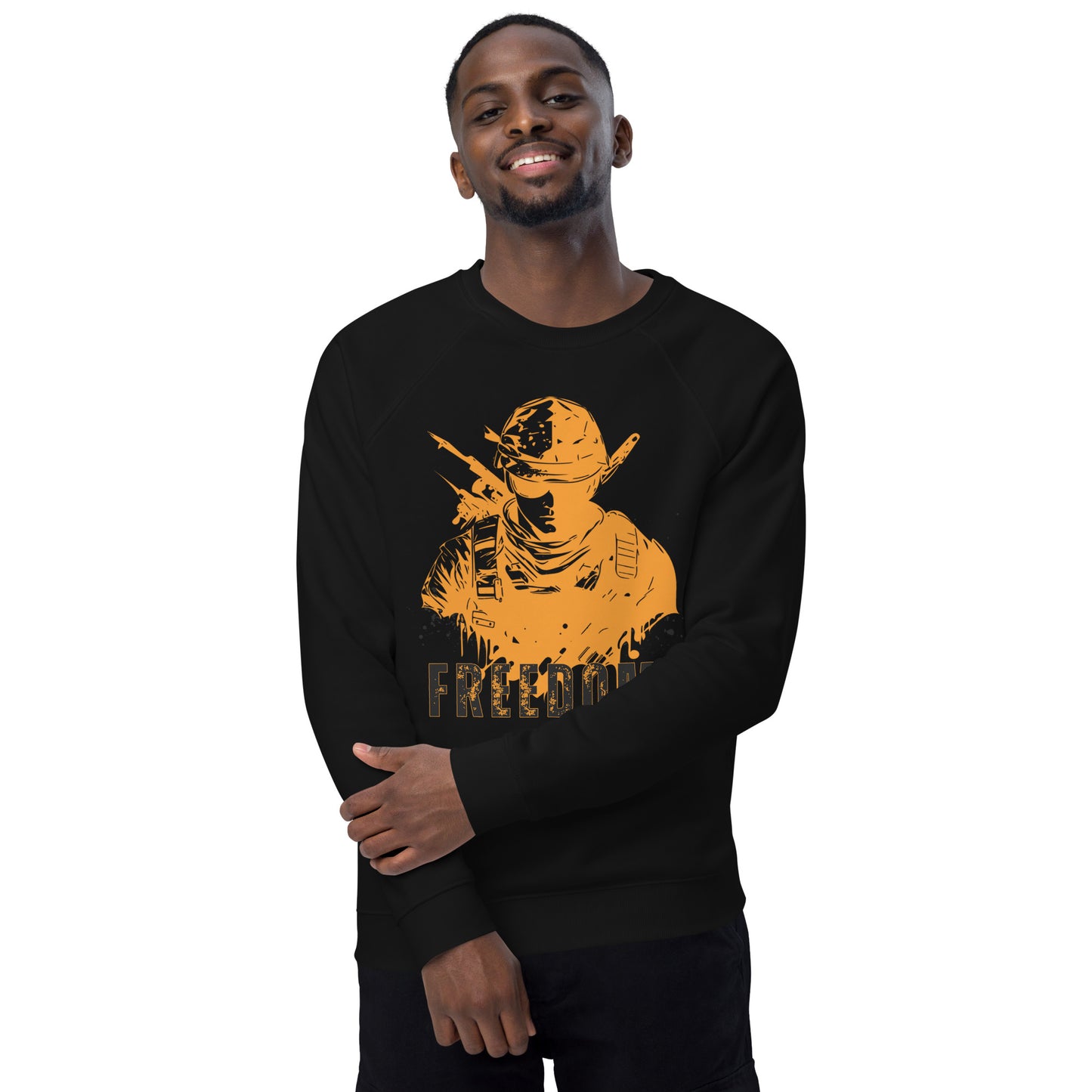 Freedom Organic Raglan Sweatshirt