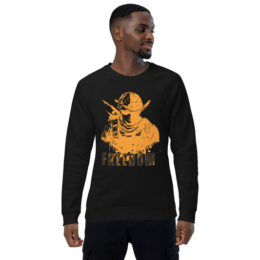 Freedom Organic Raglan Sweatshirt