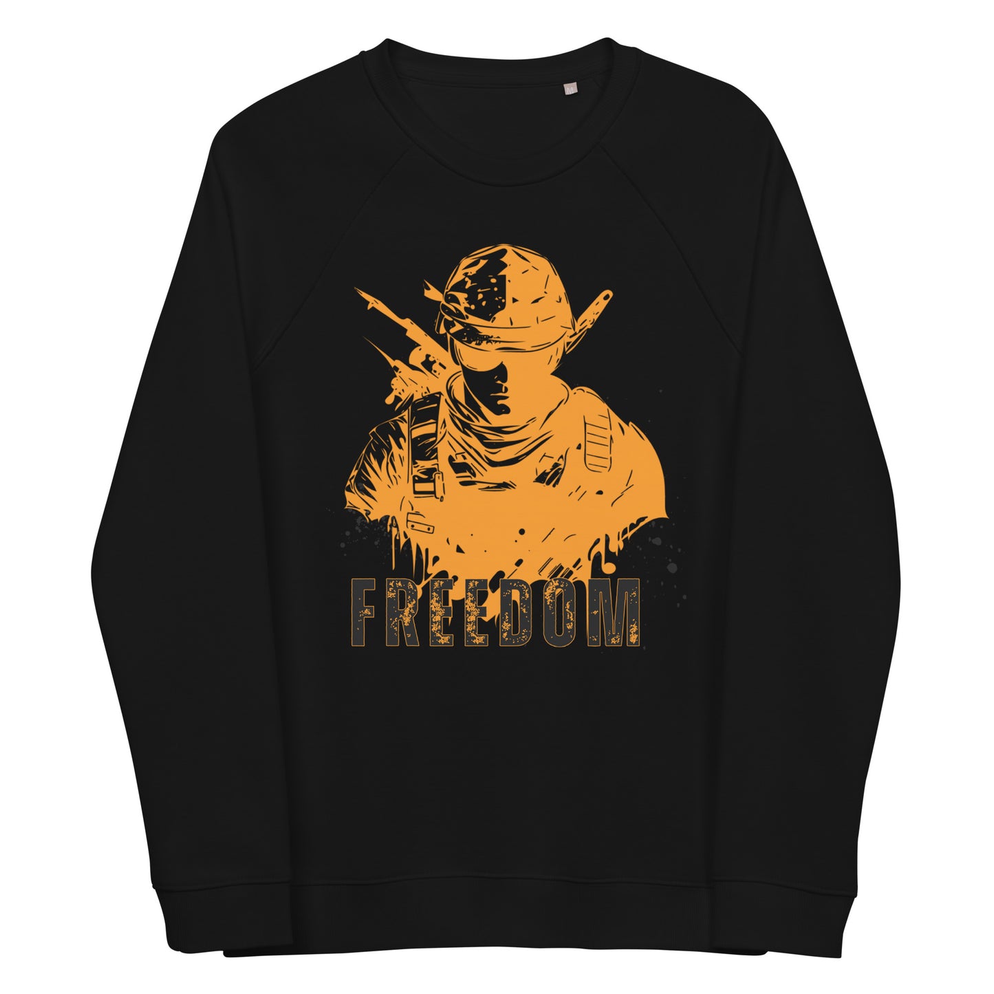 Freedom Organic Raglan Sweatshirt