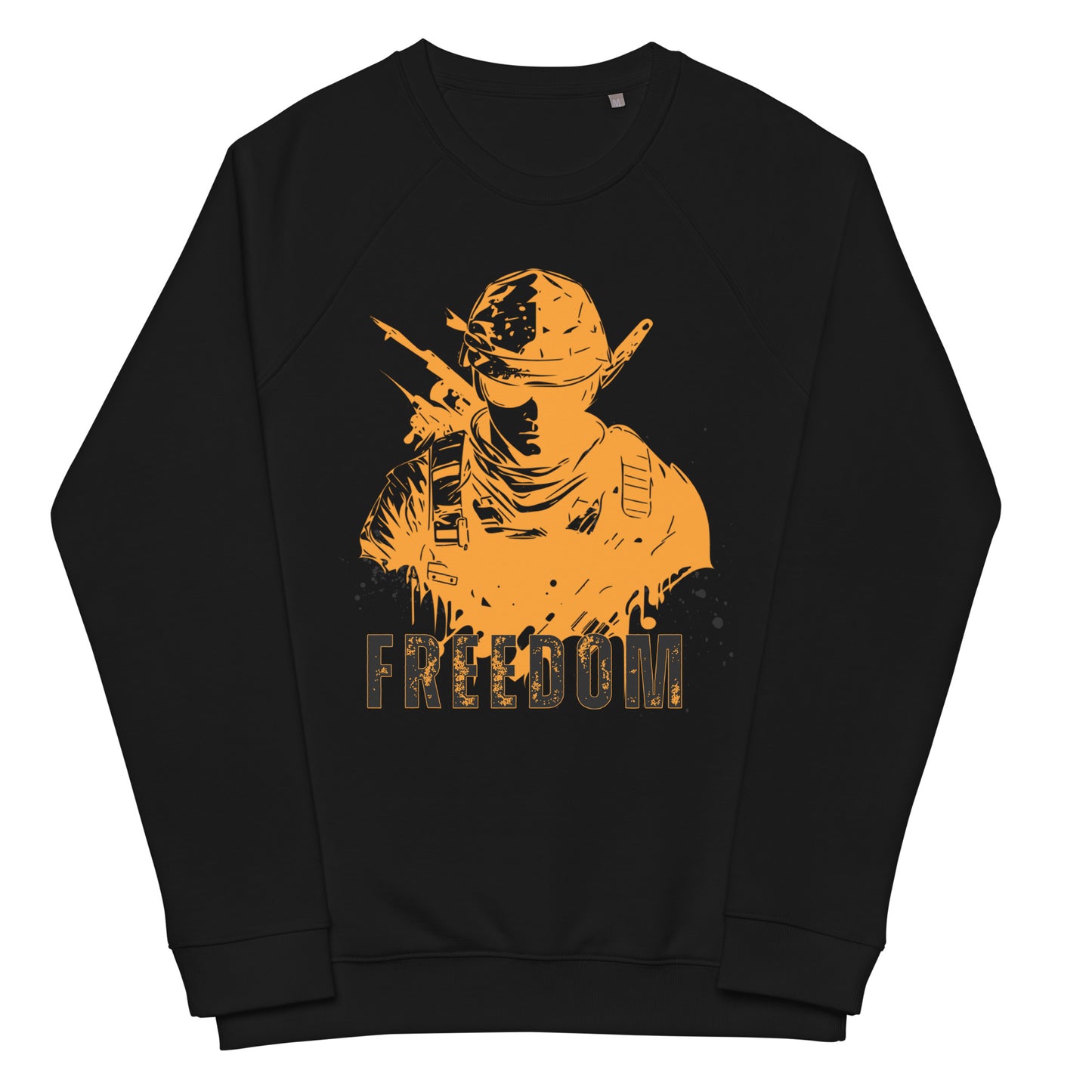 Freedom Organic Raglan Sweatshirt