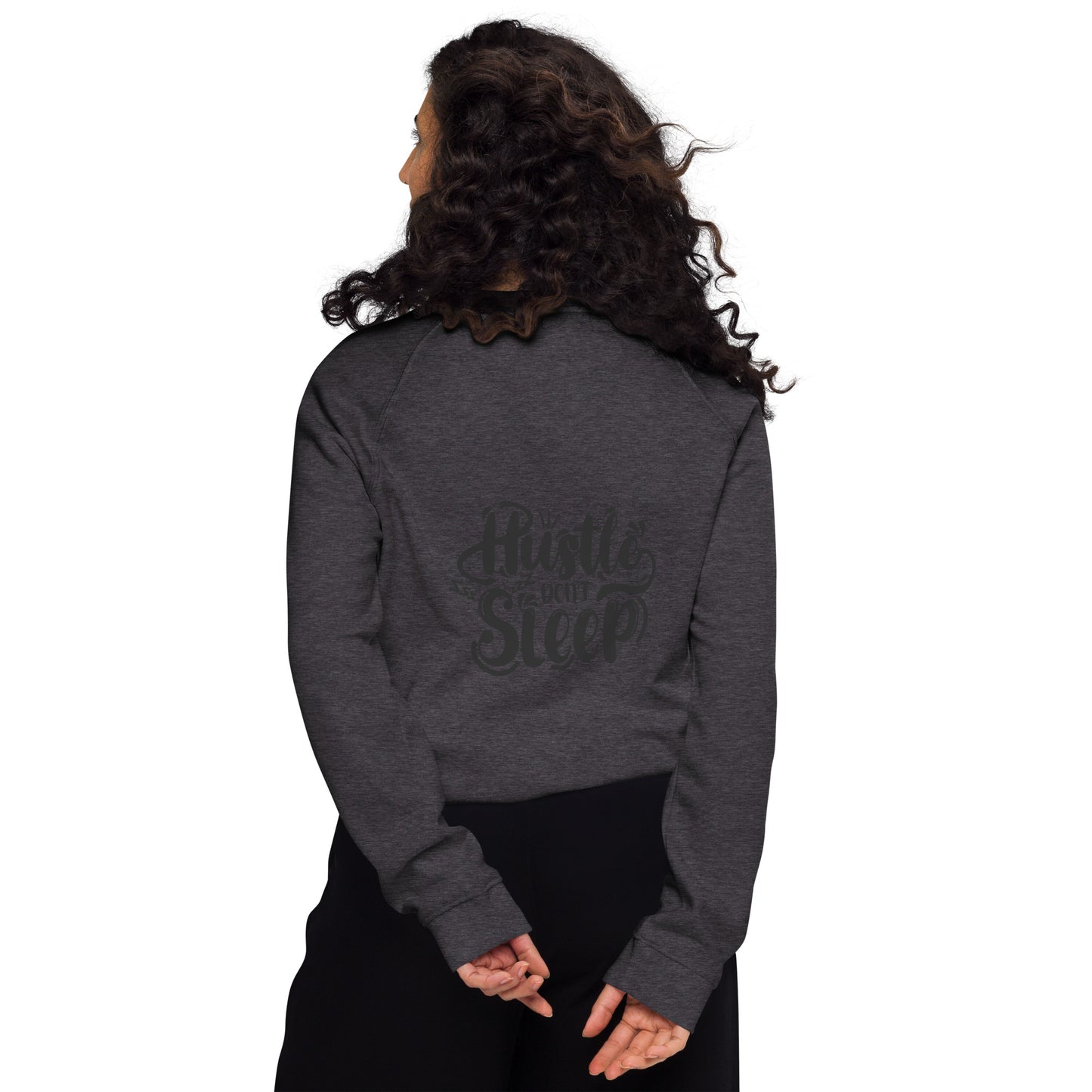 Freedom Organic Raglan Sweatshirt