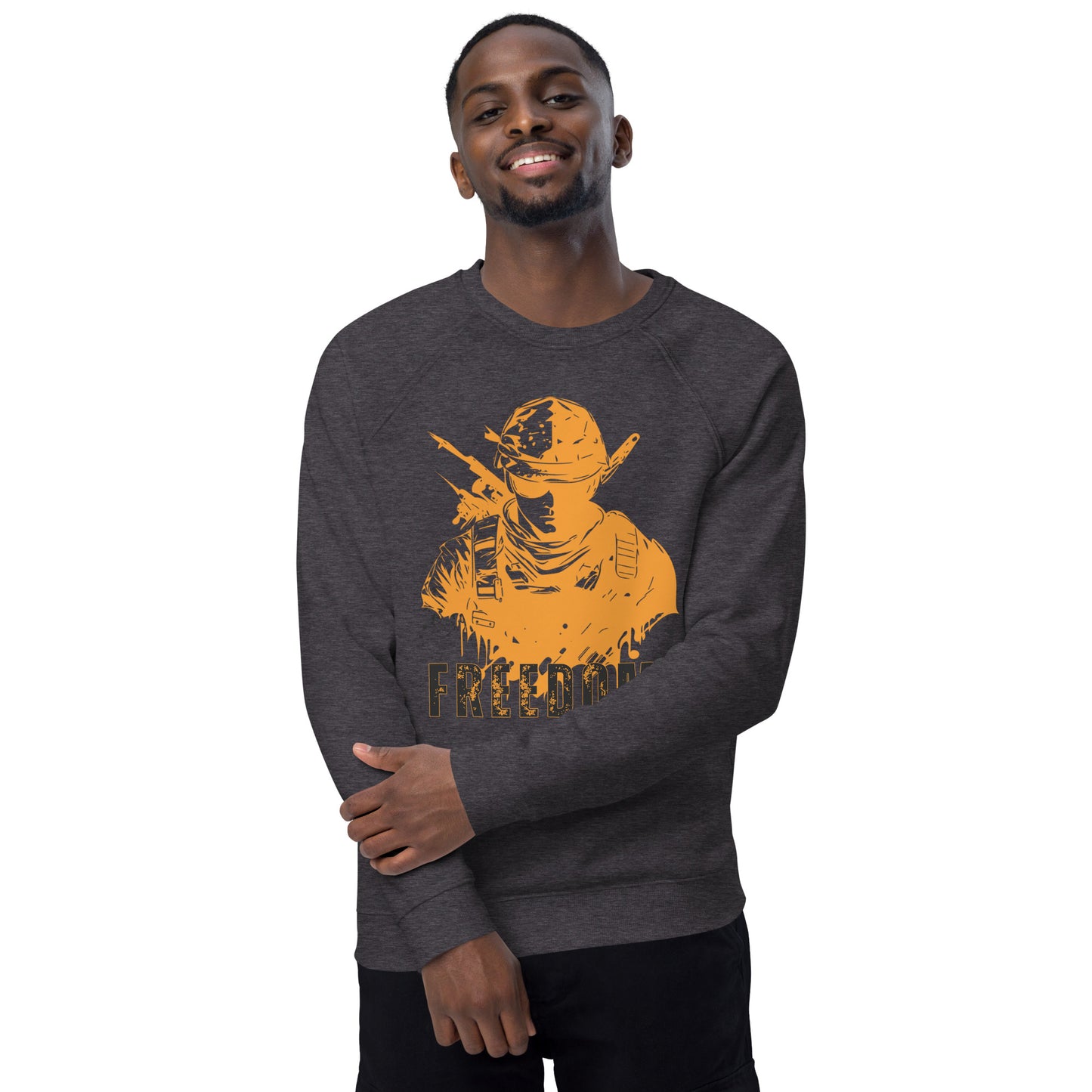 Freedom Organic Raglan Sweatshirt