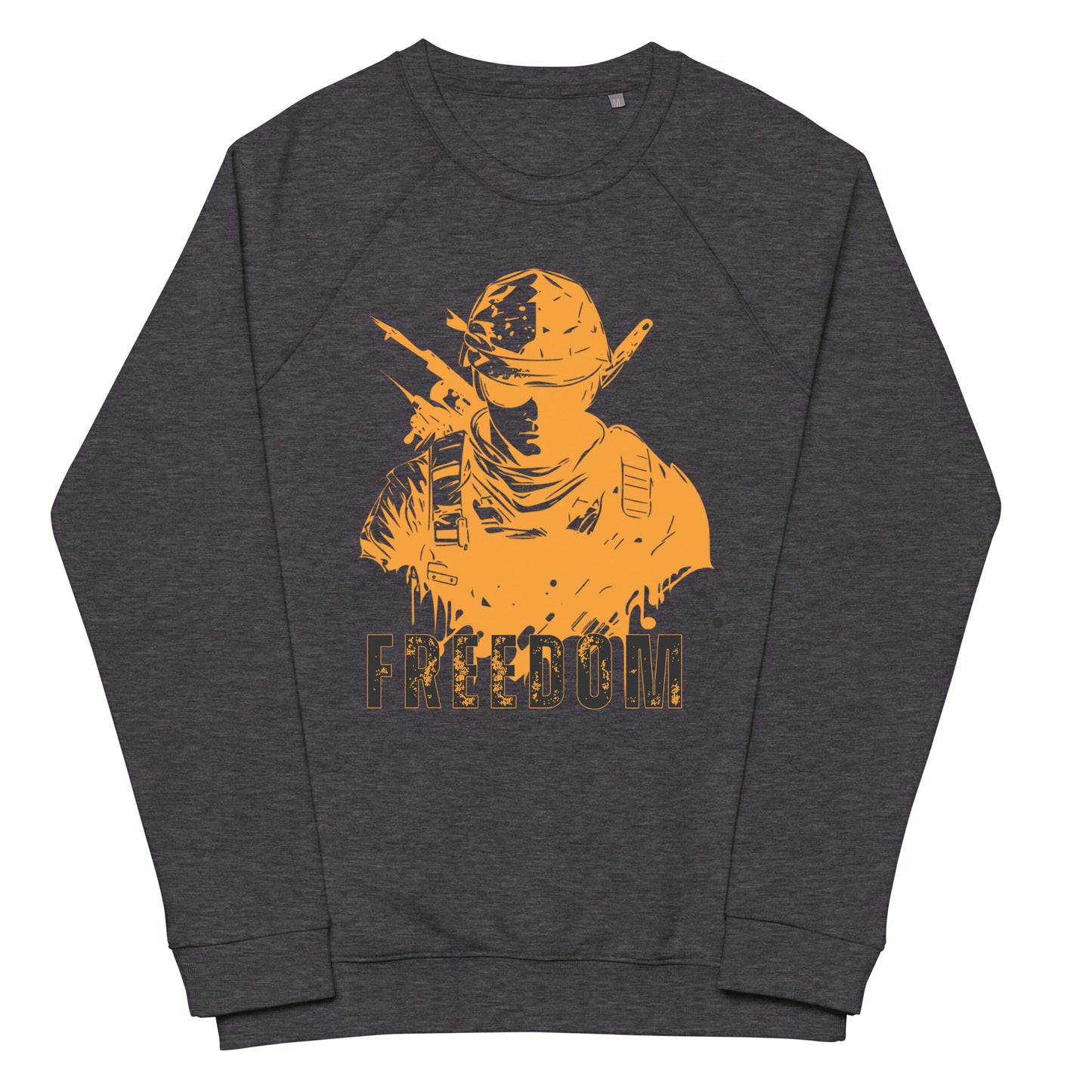 Freedom Organic Raglan Sweatshirt