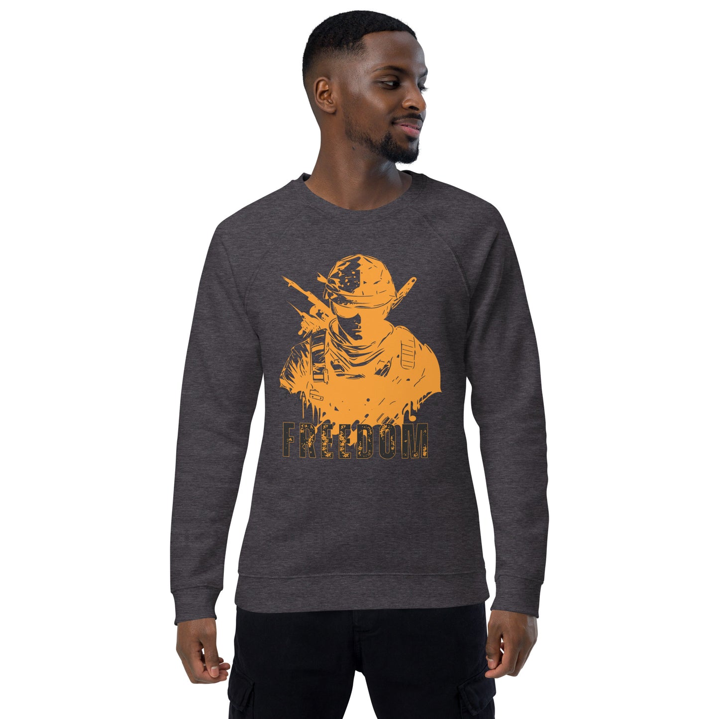 Freedom Organic Raglan Sweatshirt