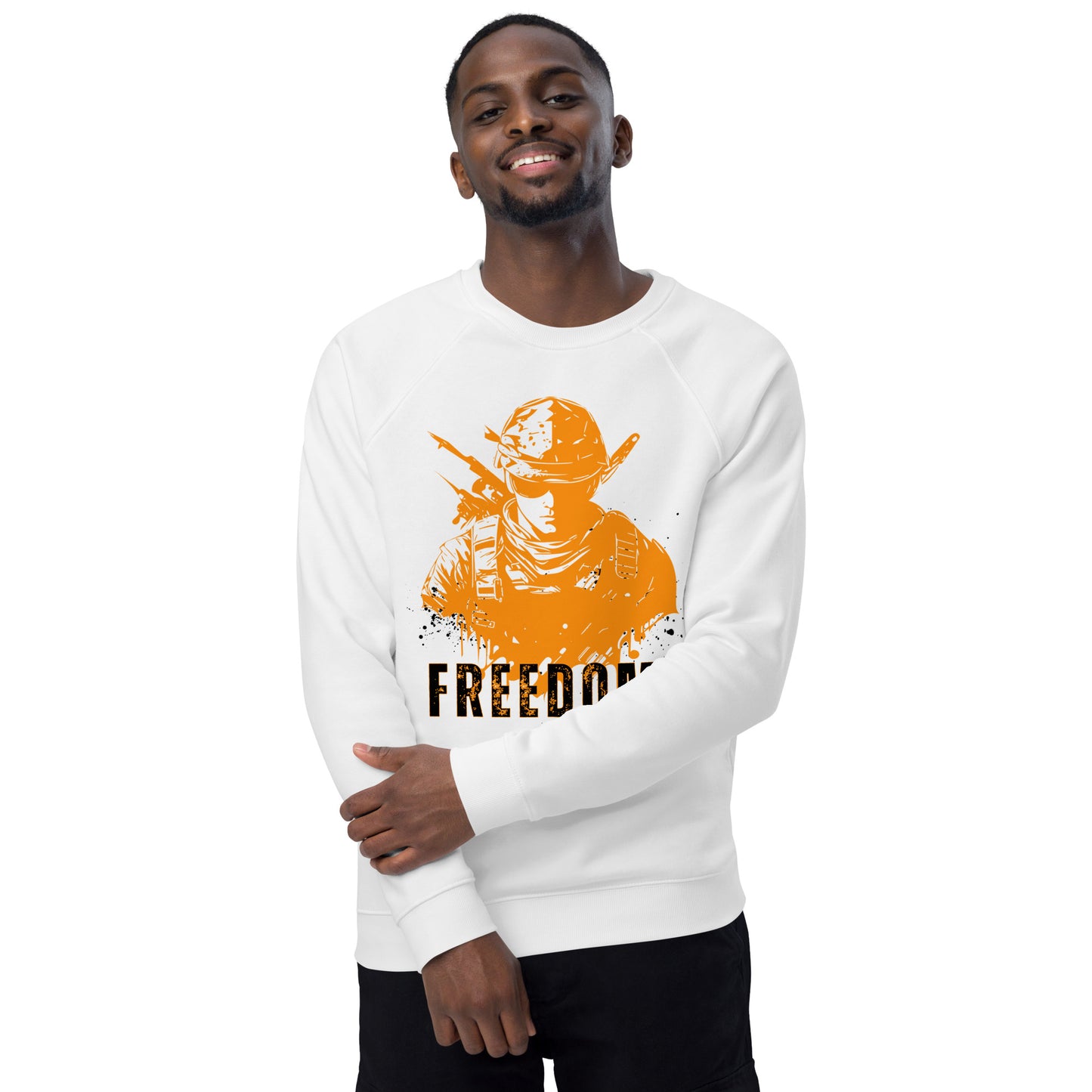 Freedom Organic Raglan Sweatshirt