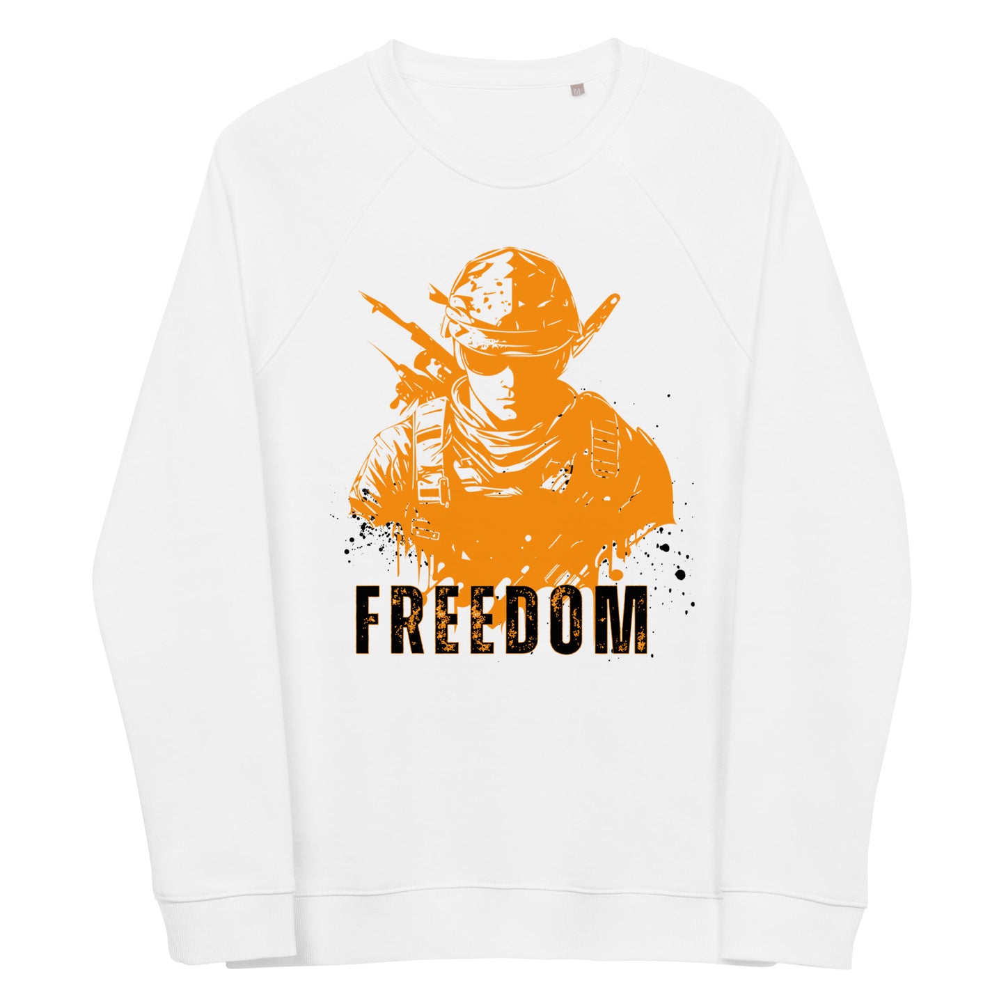 Freedom Organic Raglan Sweatshirt