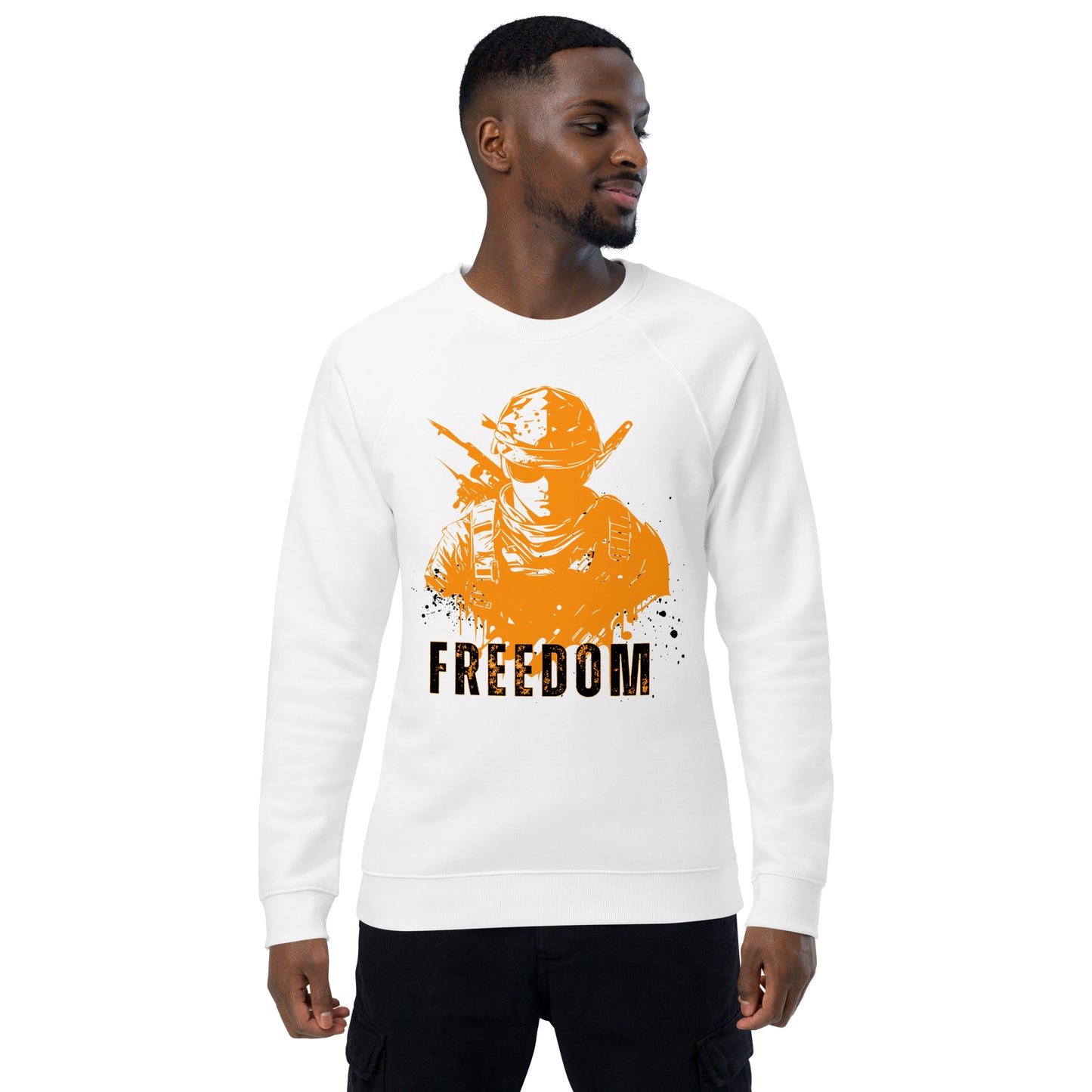 Freedom Organic Raglan Sweatshirt