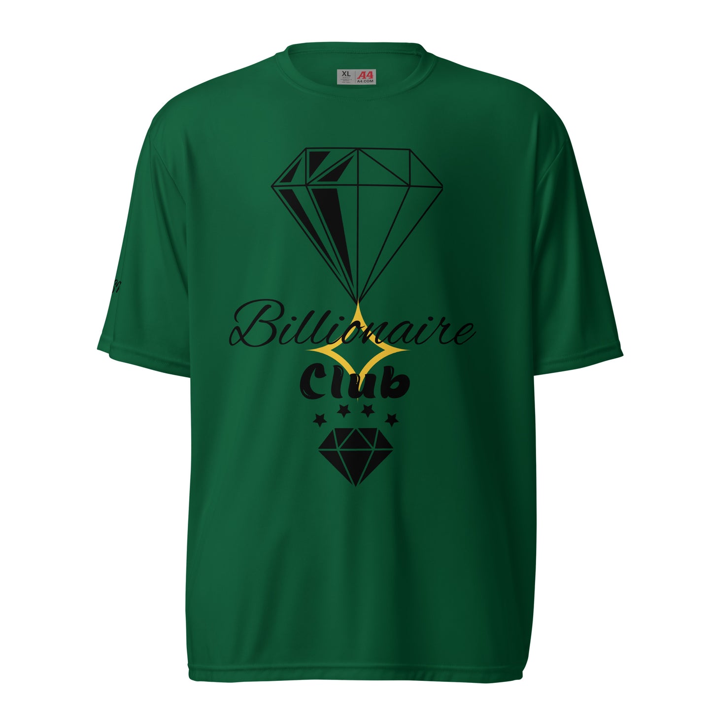 Billionaire Club Performance Crew Neck T-shirt