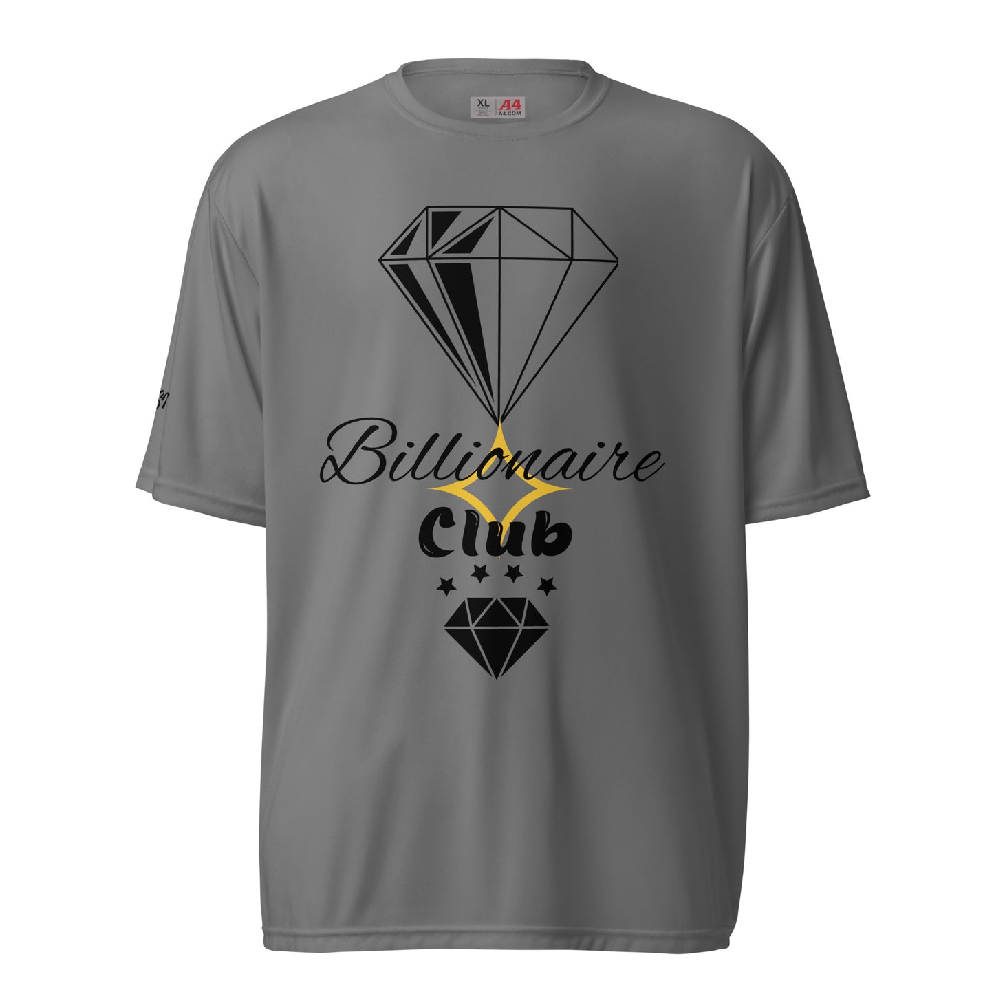 Billionaire Club Performance Crew Neck T-shirt