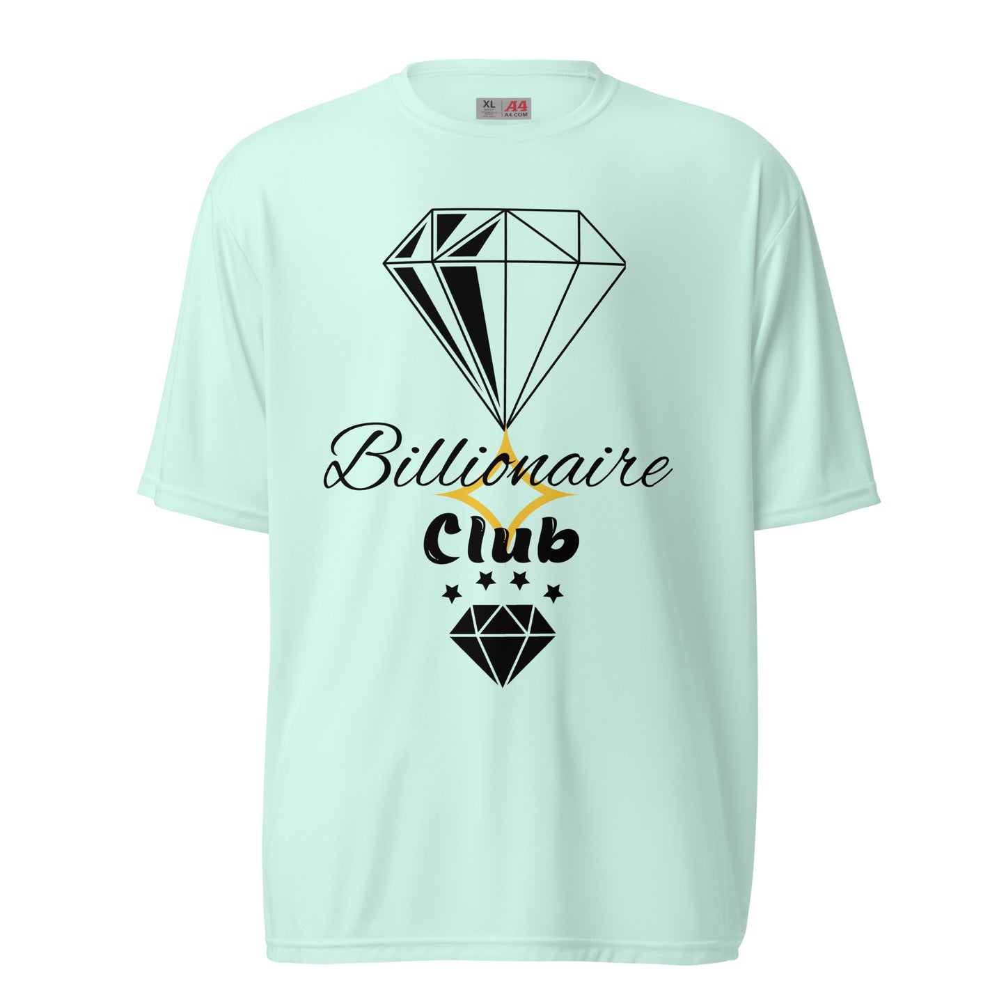 Billionaire Club Performance Crew Neck T-shirt