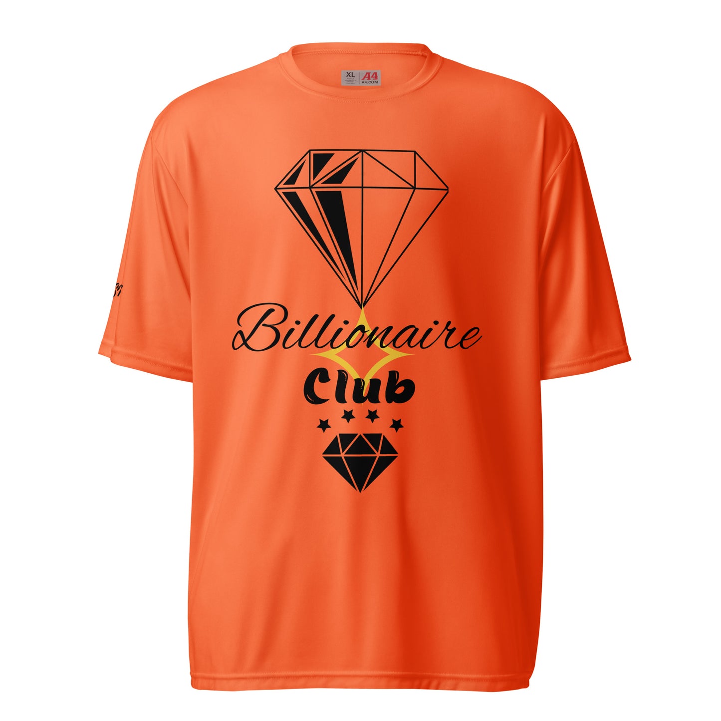 Billionaire Club Performance Crew Neck T-shirt