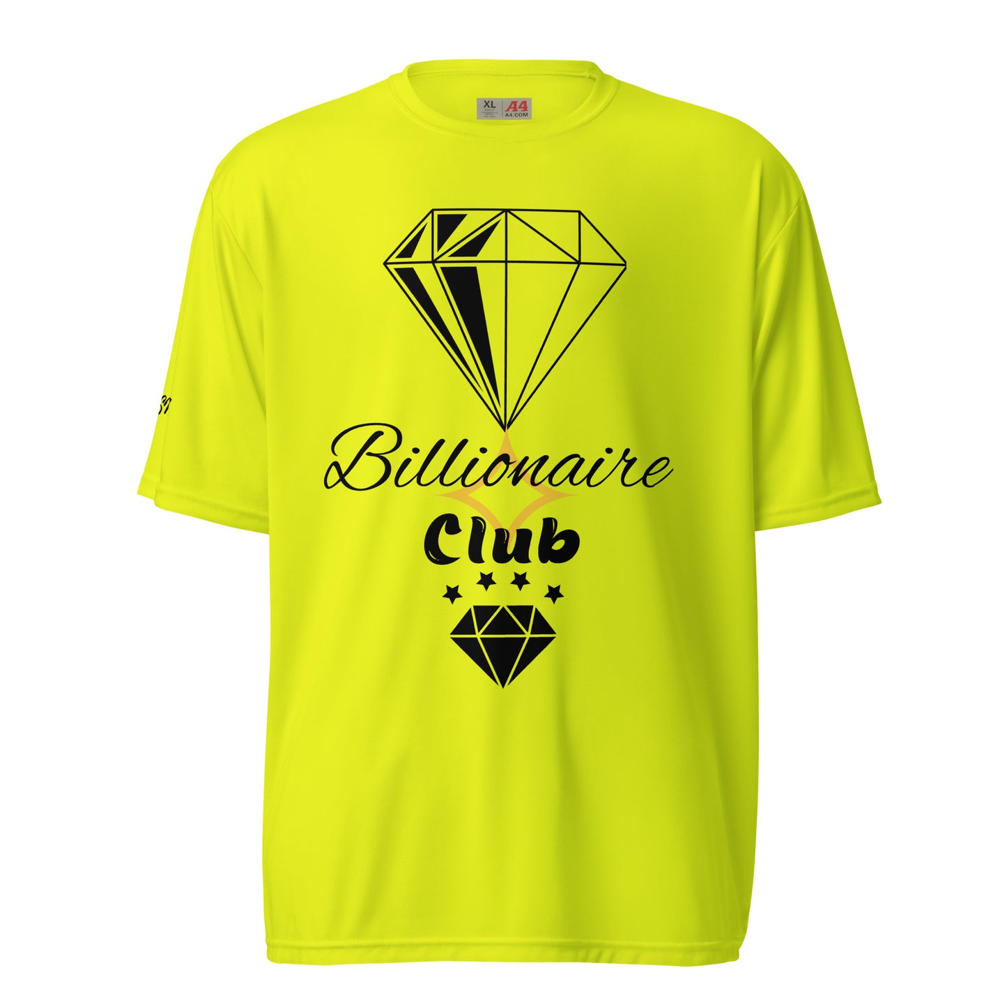 Billionaire Club Performance Crew Neck T-shirt