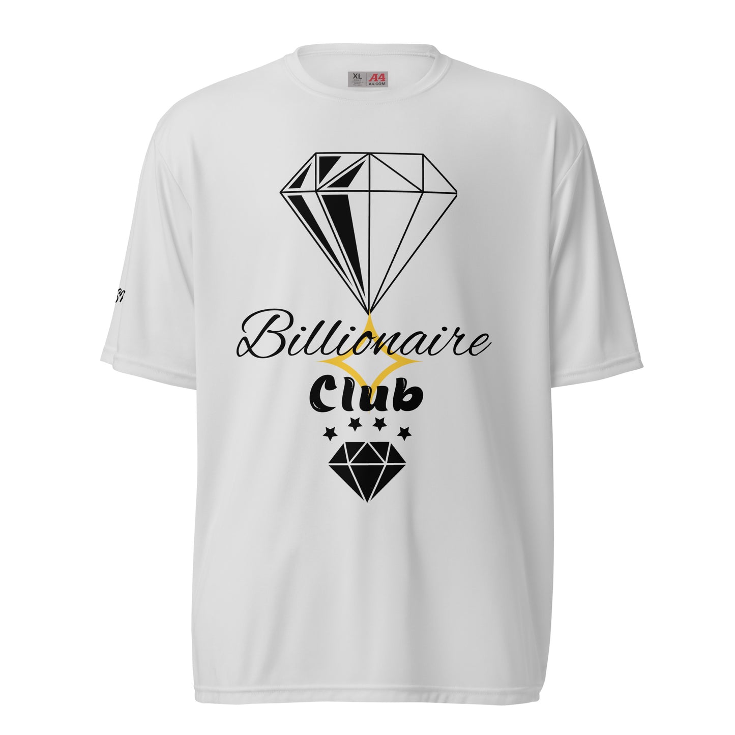 Billionaire Club Performance Crew Neck T-shirt