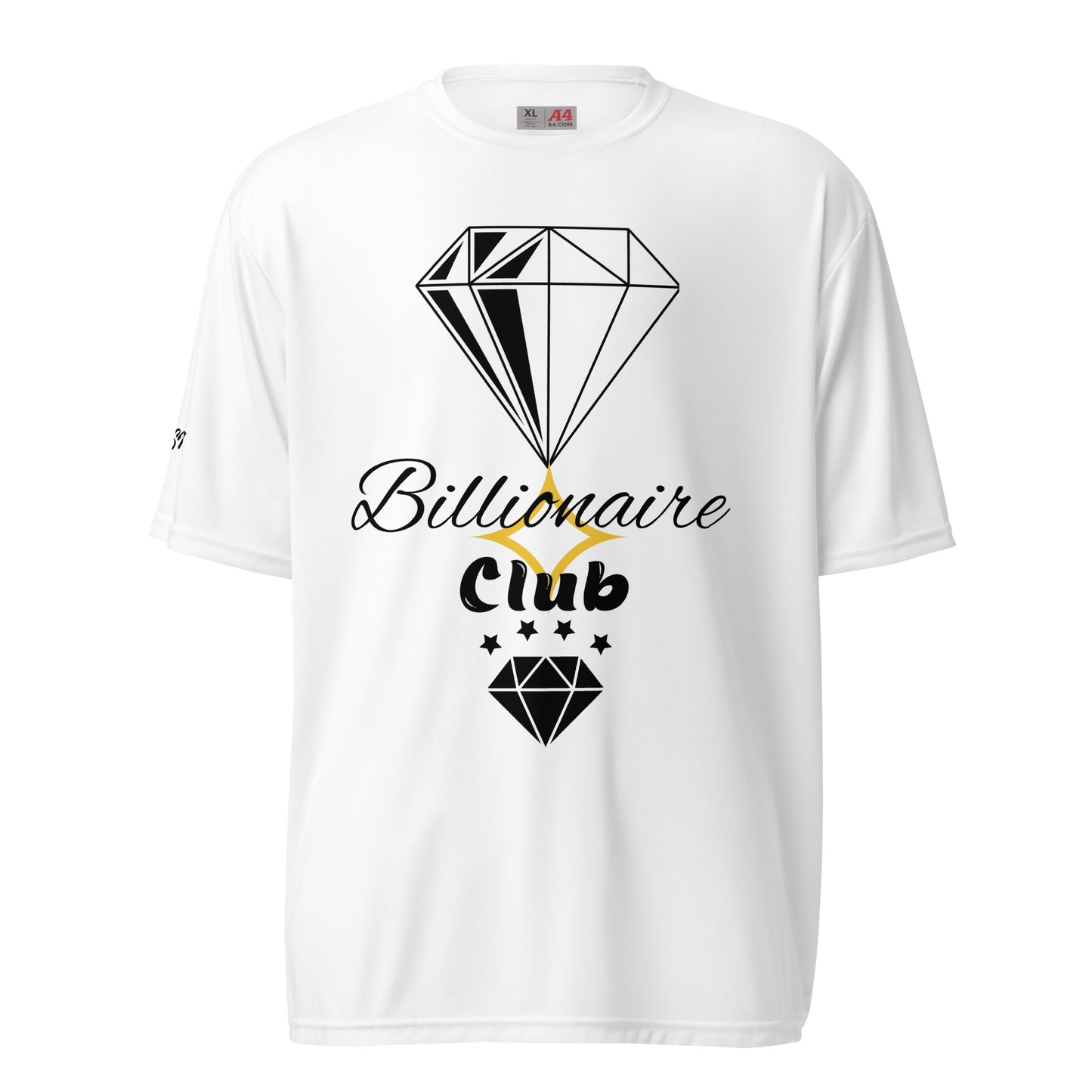 Billionaire Club Performance Crew Neck T-shirt