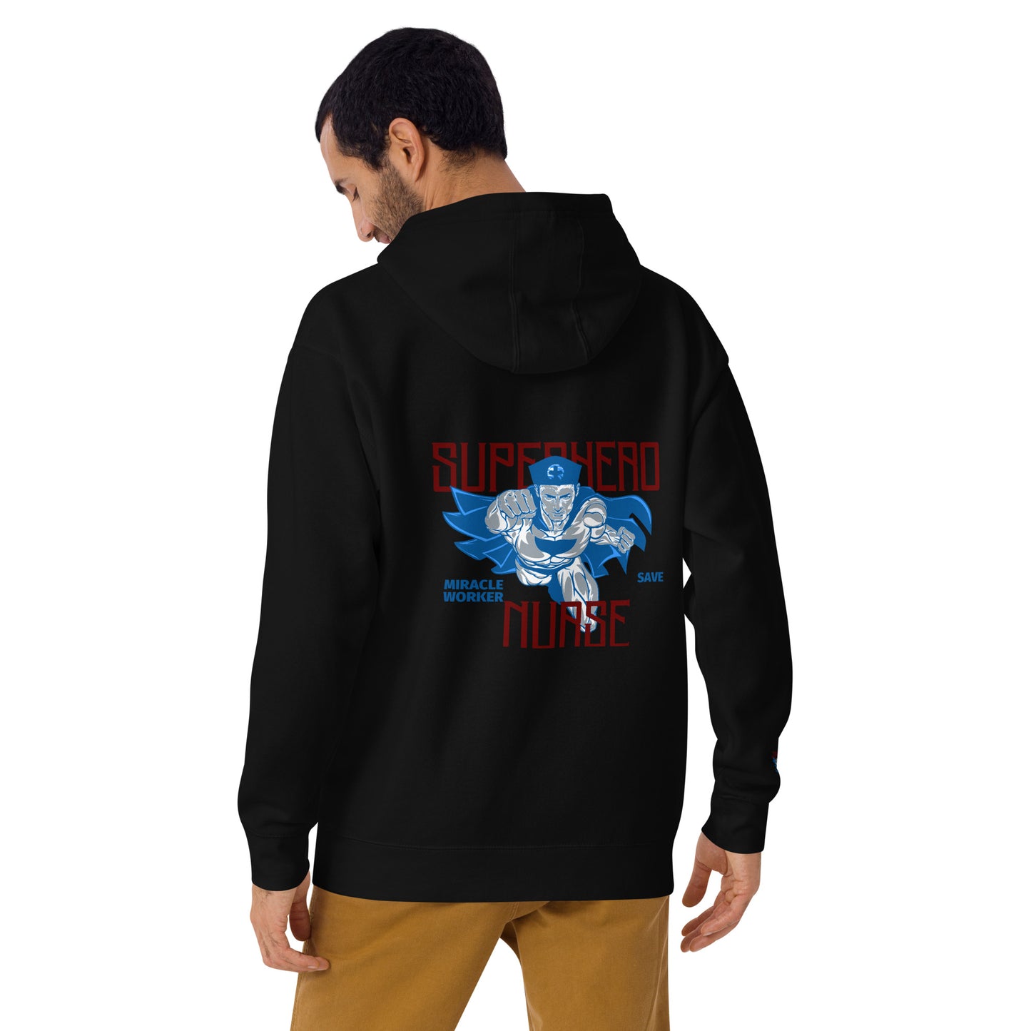 Superhero Nurse Hoodie