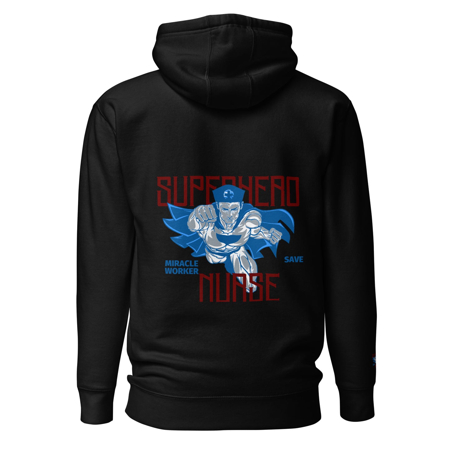 Superhero Nurse Hoodie