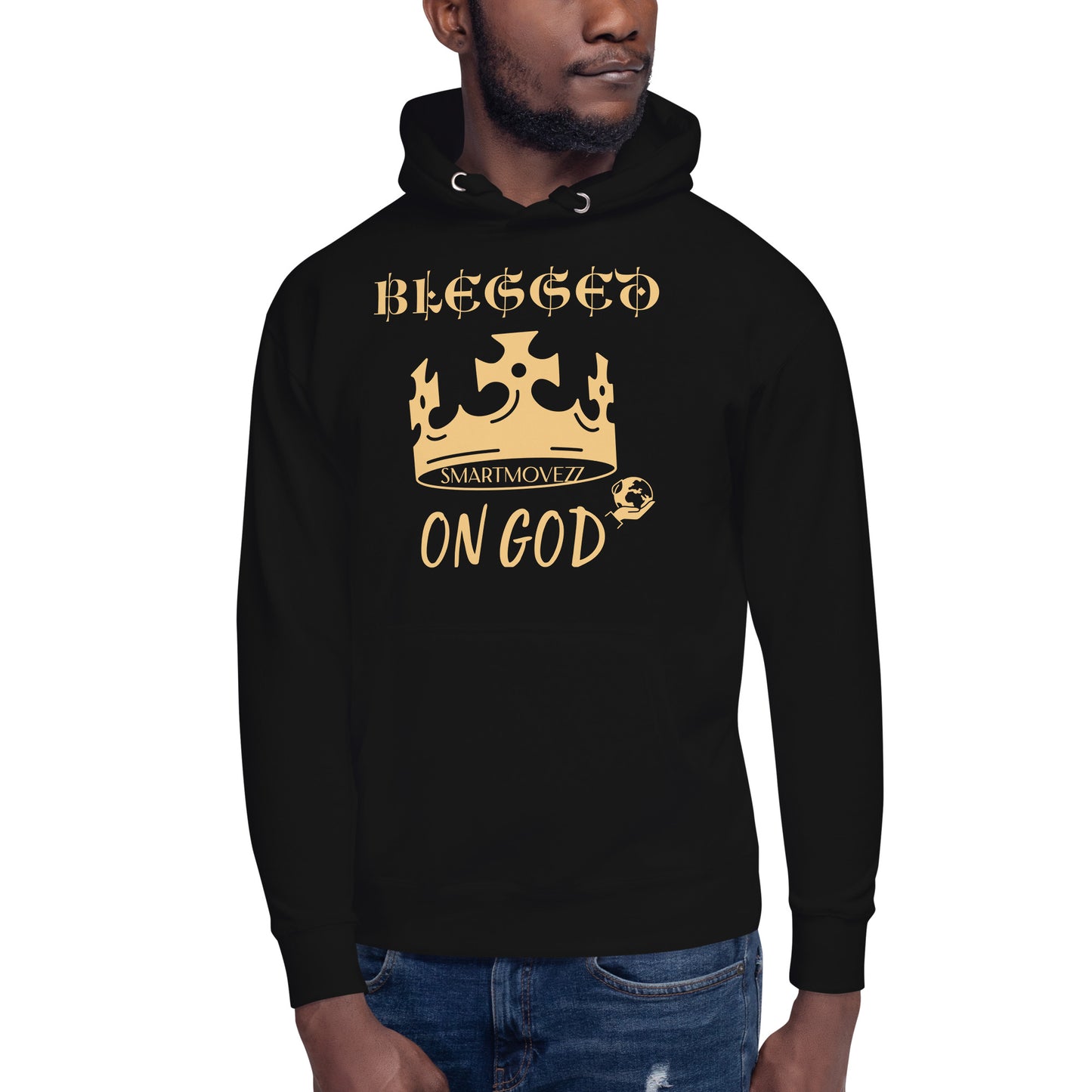 Blessed On God Hoodie