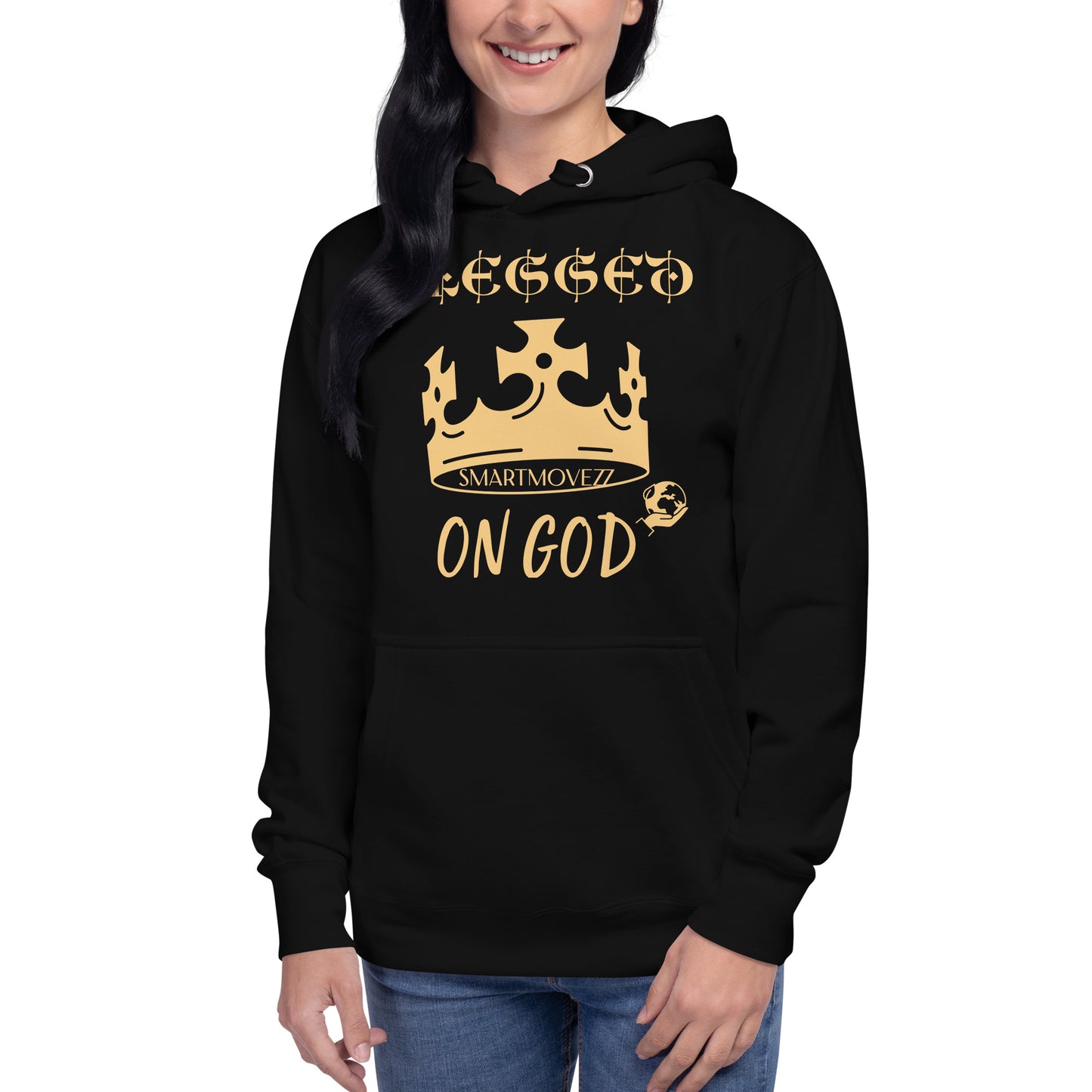 Blessed On God Hoodie