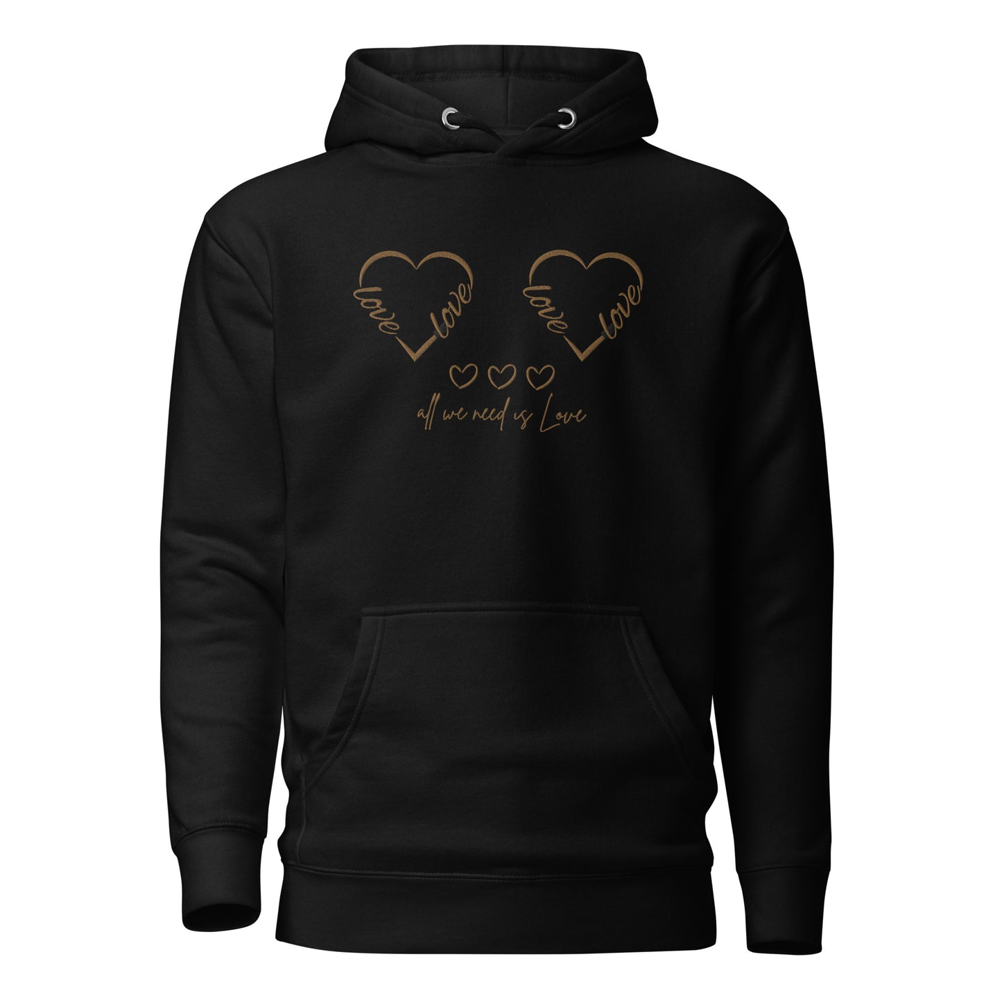 Heart all Love Hoodie