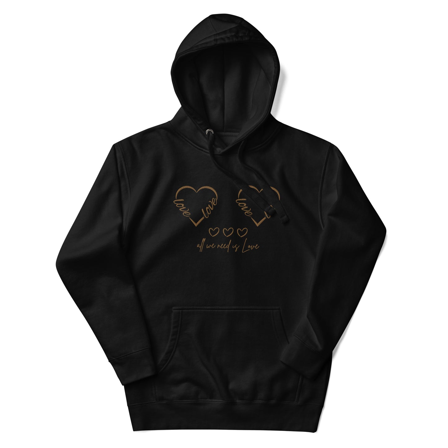 Heart all Love Hoodie