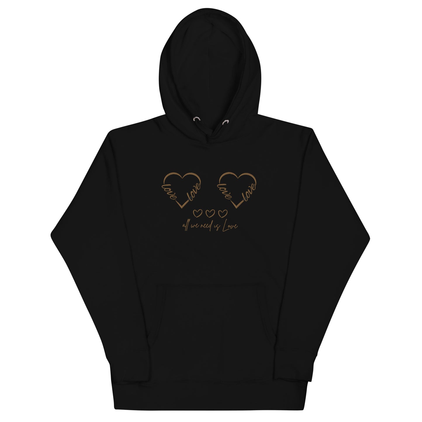 Heart all Love Hoodie