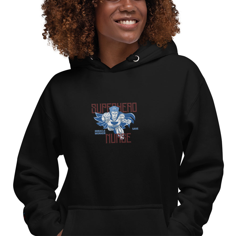 Superhero Nurse Hoodie