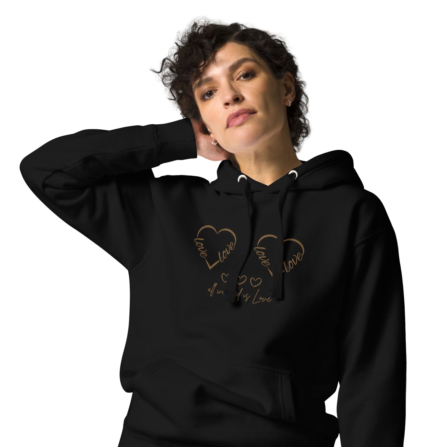 Heart all Love Hoodie