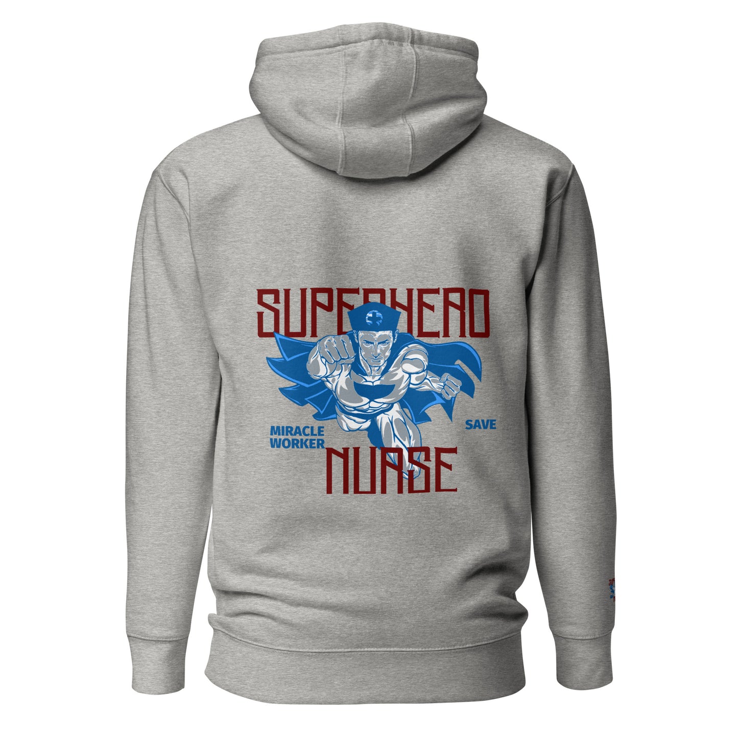 Superhero Nurse Hoodie