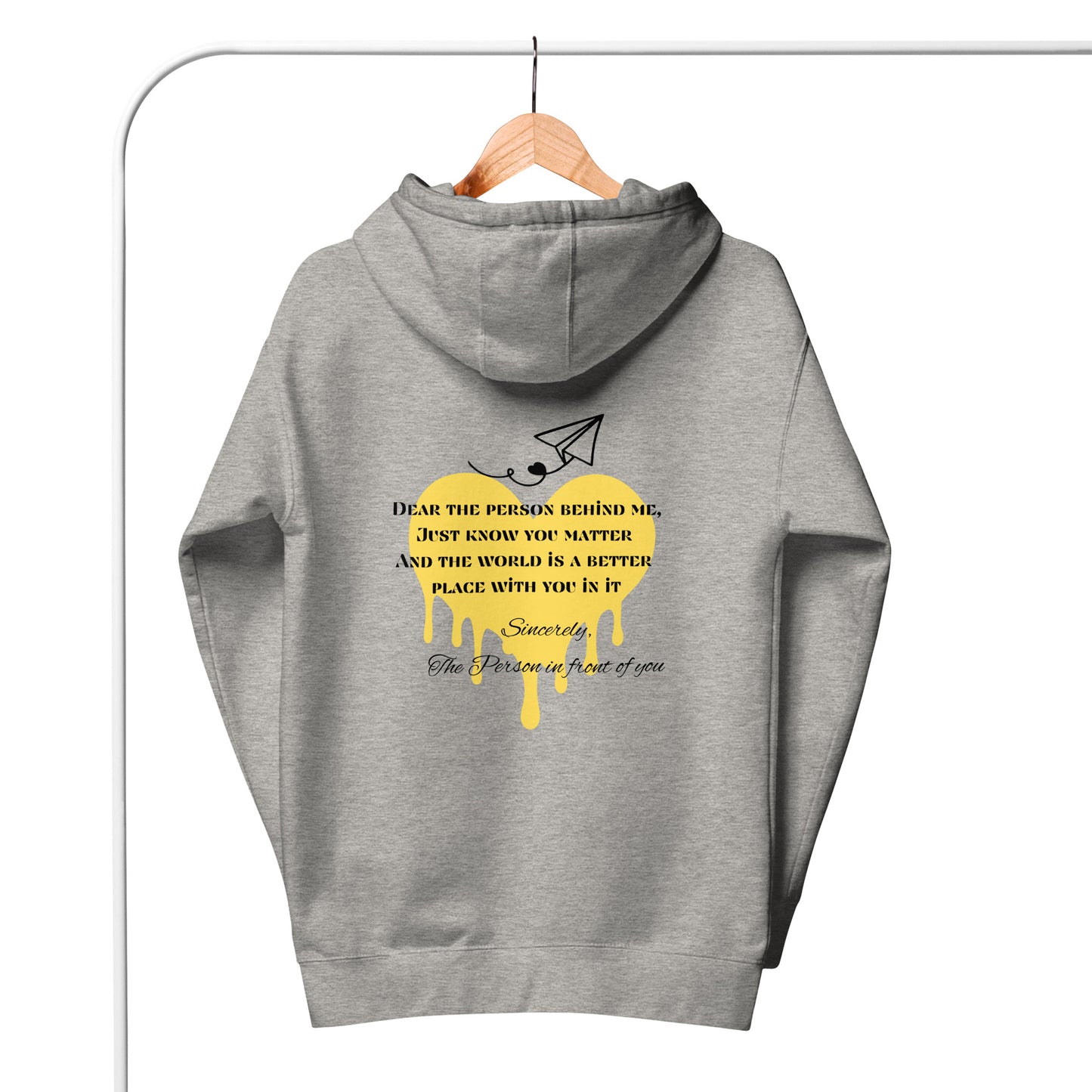 You are enough Hoodie