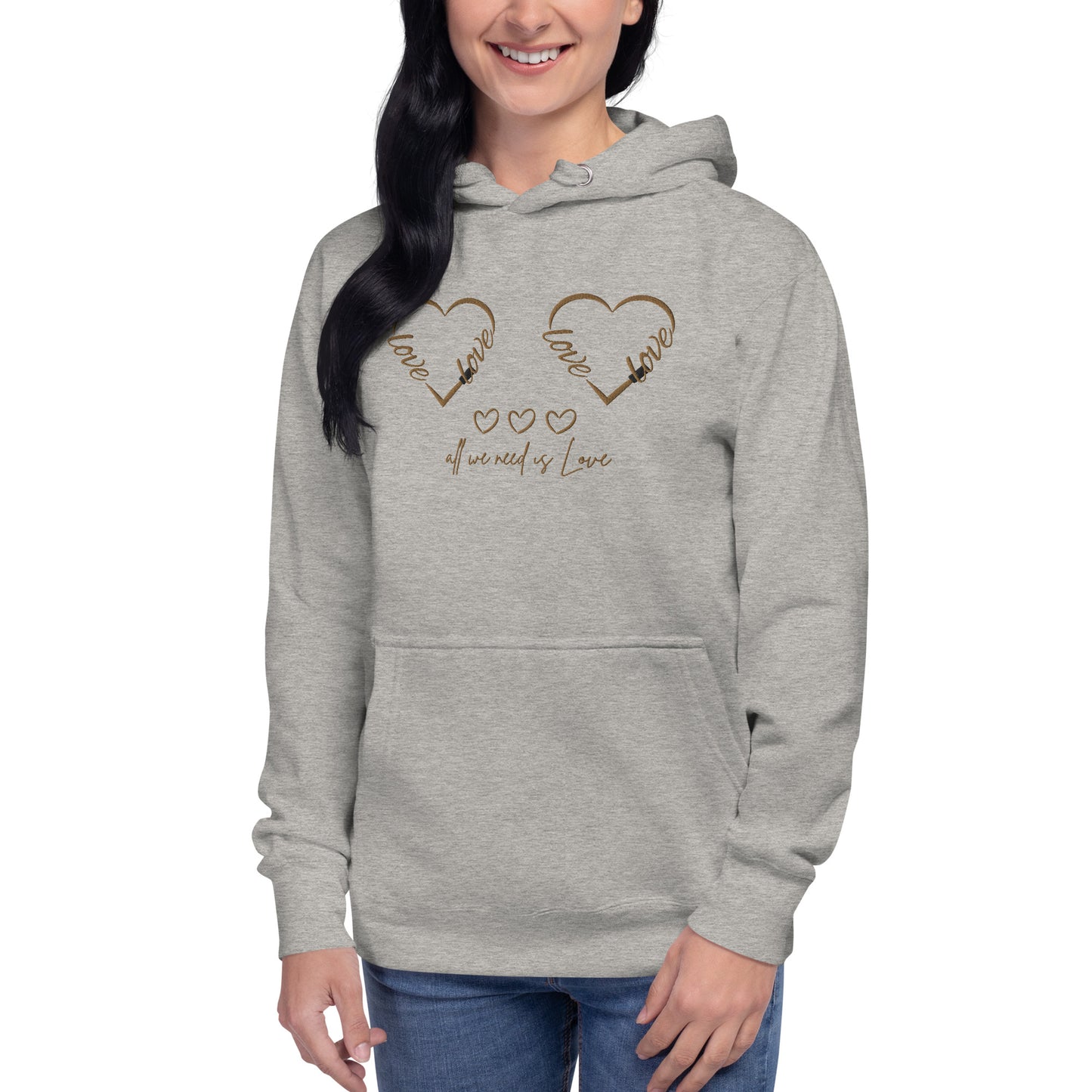 Heart all Love Hoodie