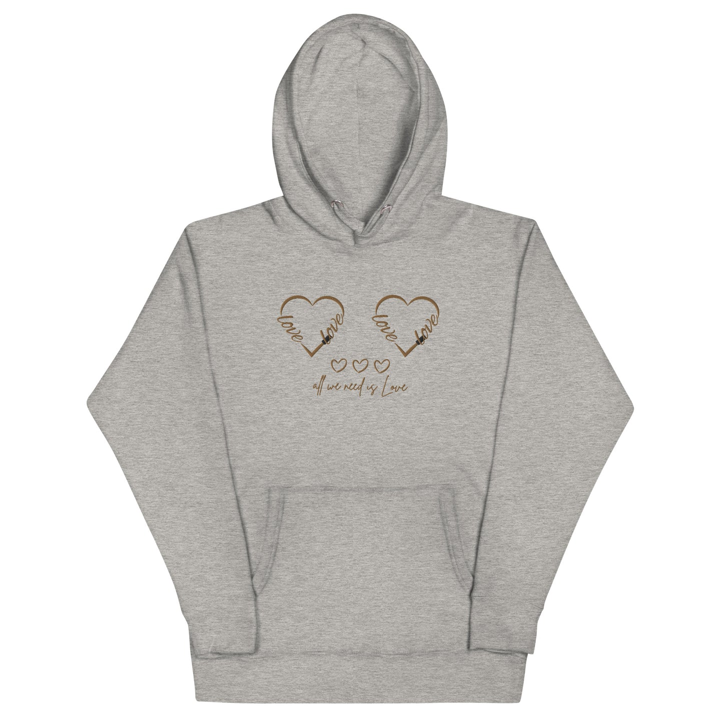 Heart all Love Hoodie