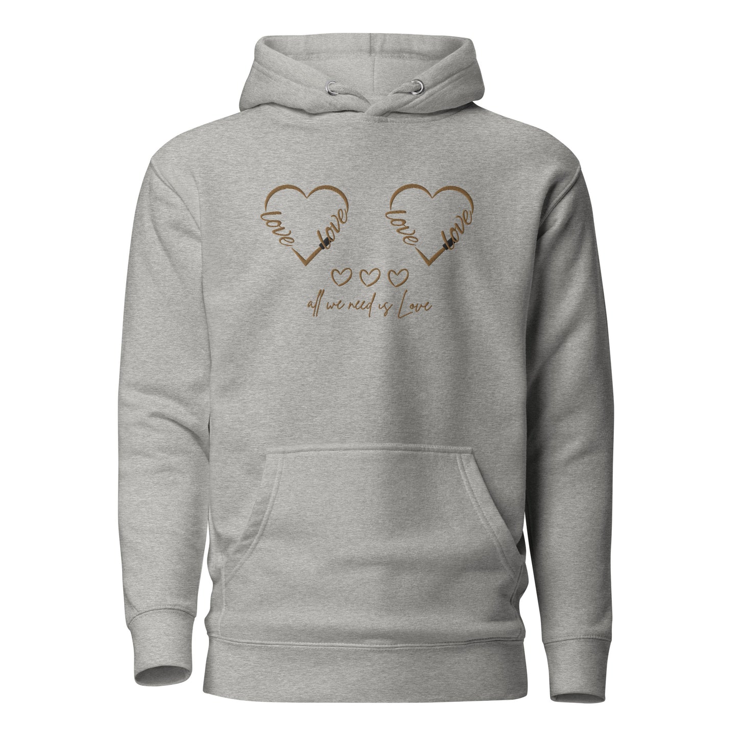 Heart all Love Hoodie