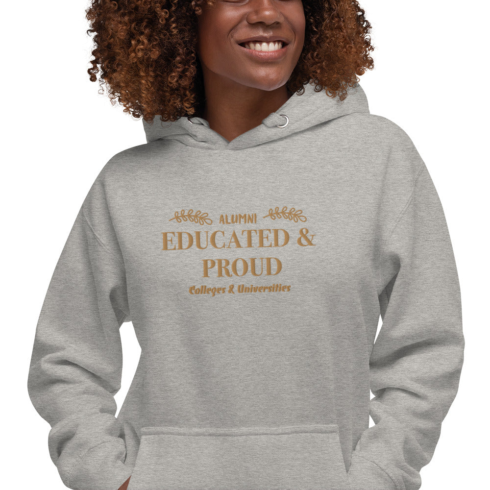 Educated & Proud Hoodie