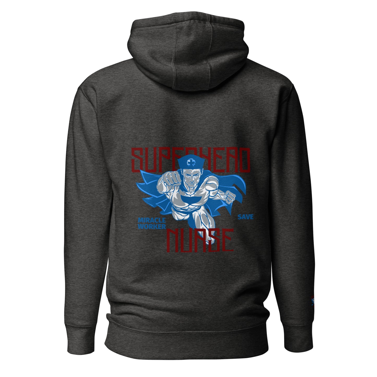 Superhero Nurse Hoodie