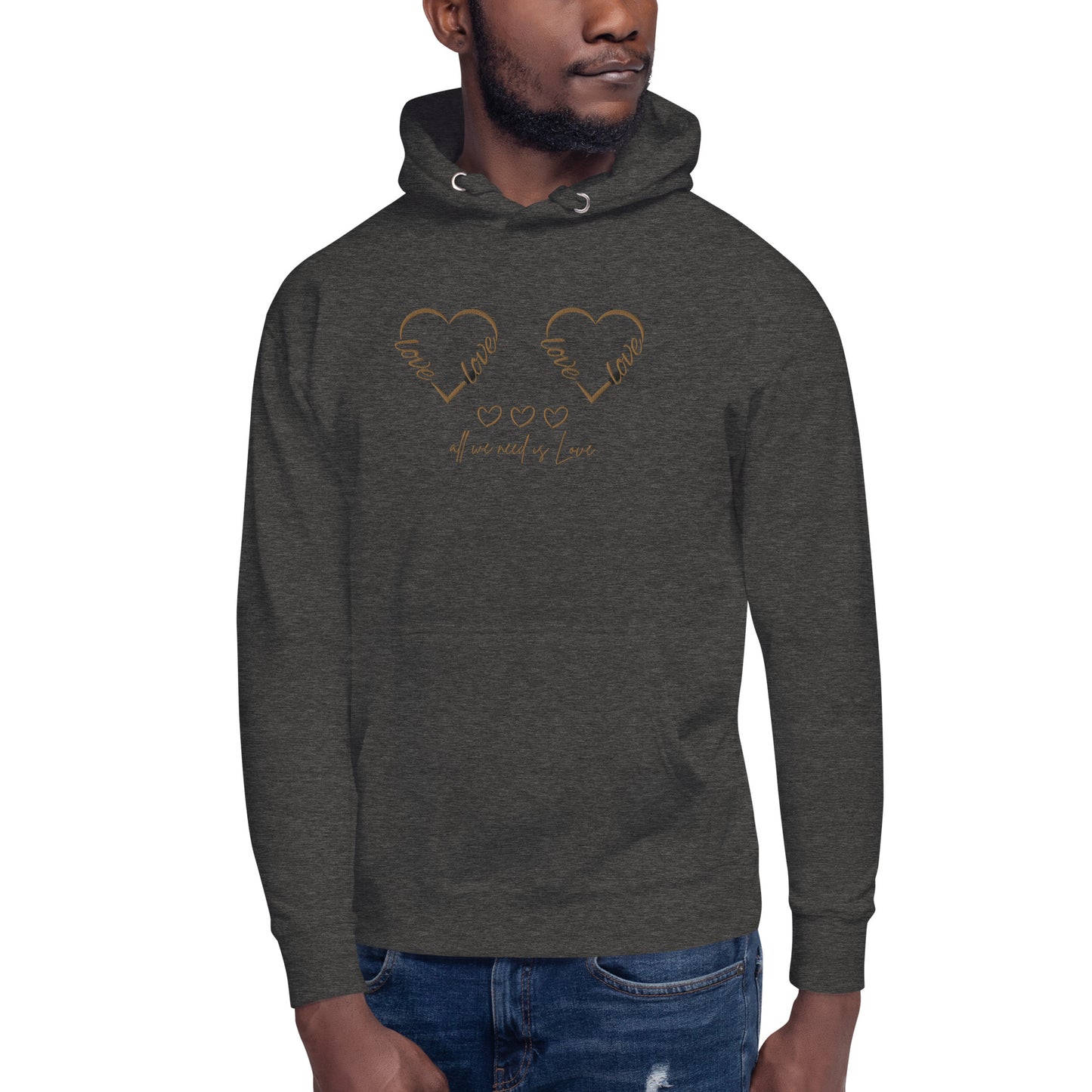 Heart all Love Hoodie