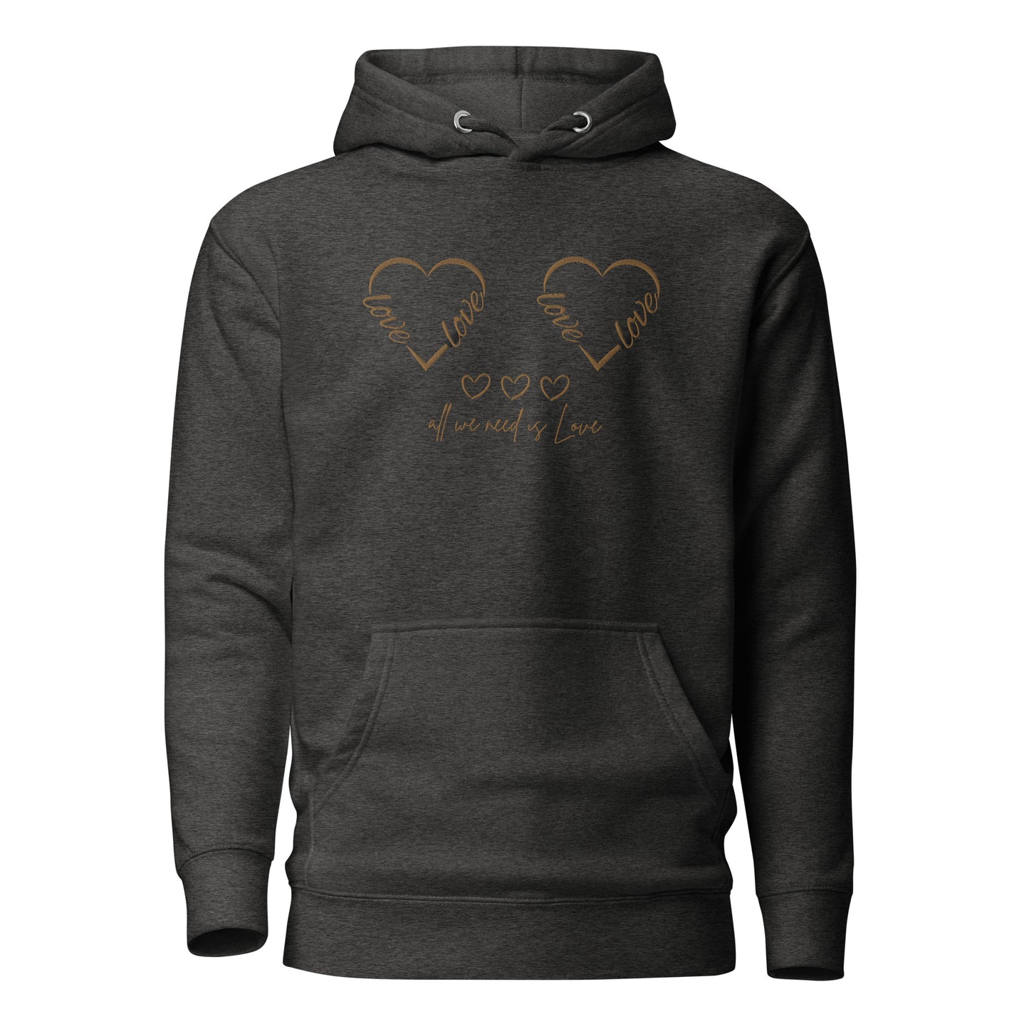 Heart all Love Hoodie