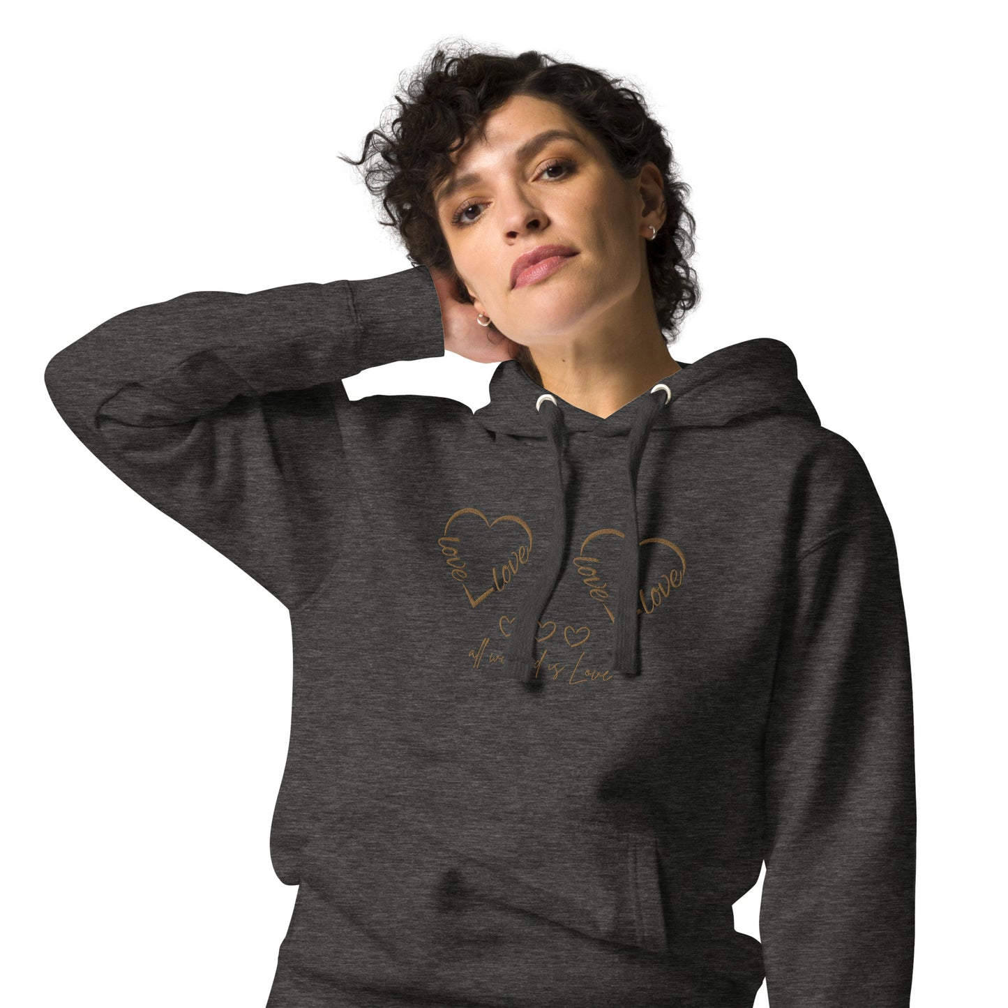 Heart all Love Hoodie