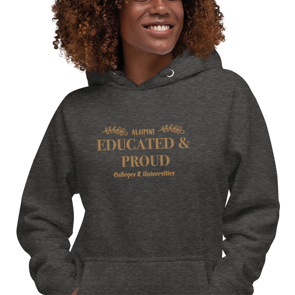 Educated & Proud Hoodie