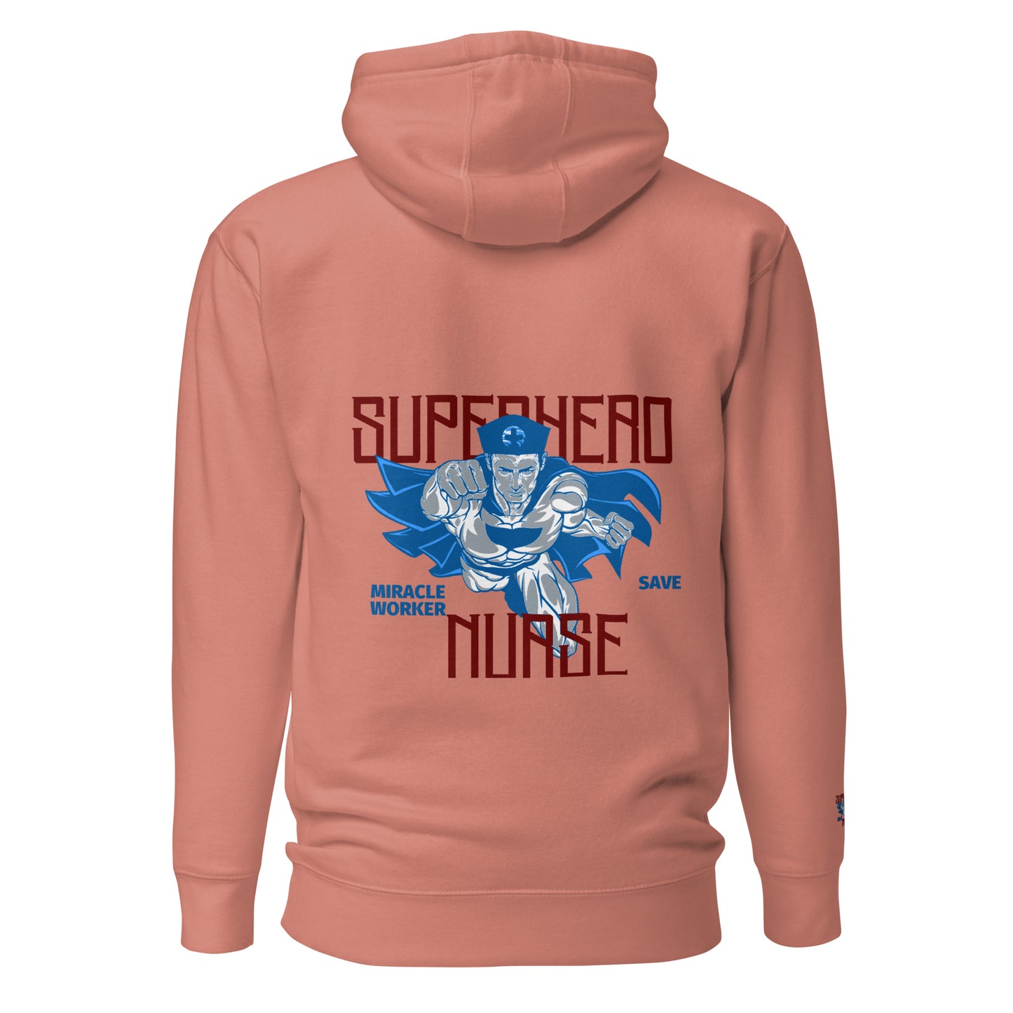 Superhero Nurse Hoodie