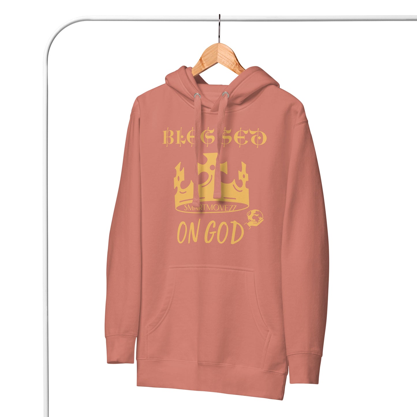 Blessed On God Hoodie