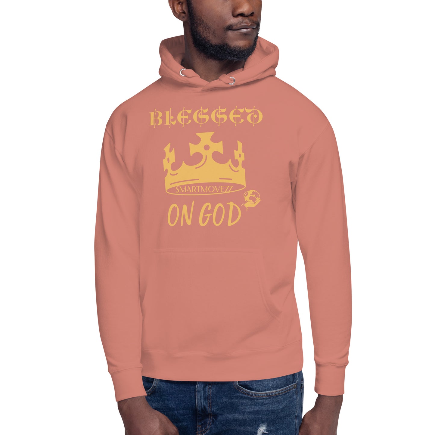 Blessed On God Hoodie