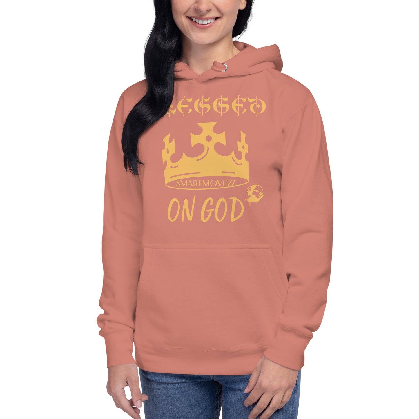 Blessed On God Hoodie