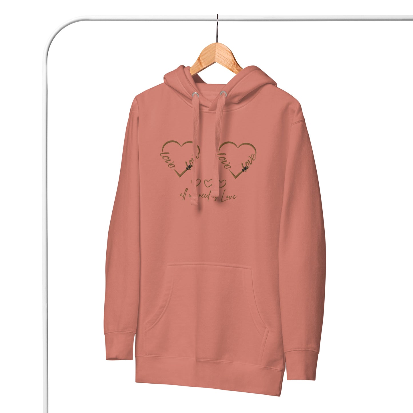 Heart all Love Hoodie