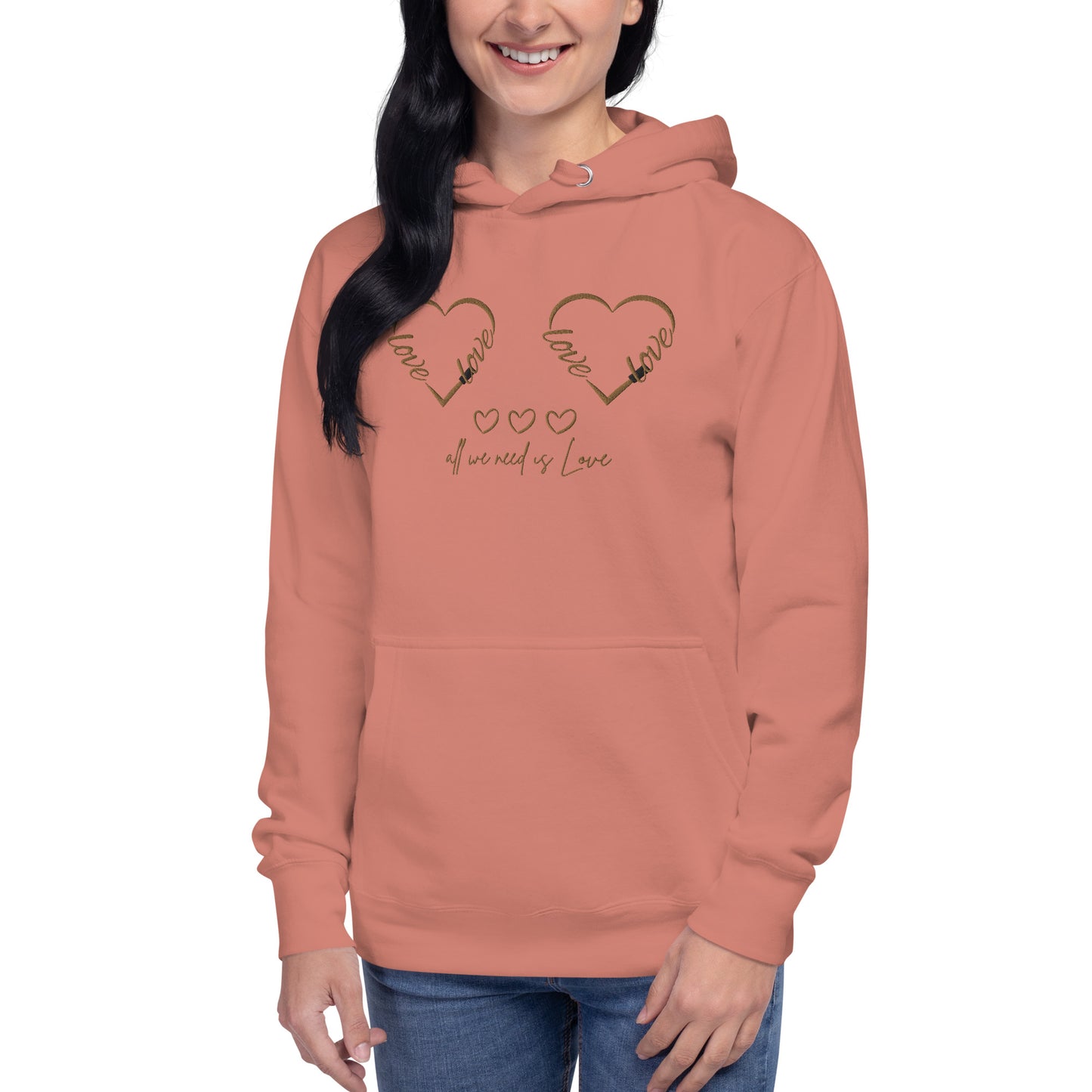 Heart all Love Hoodie