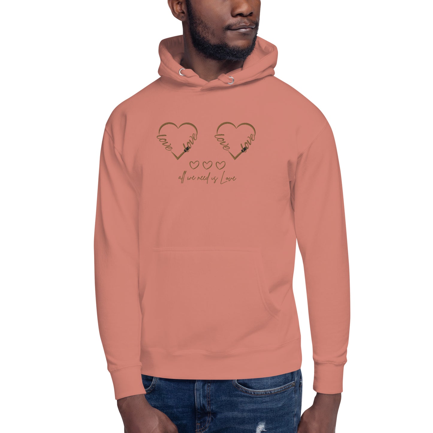 Heart all Love Hoodie