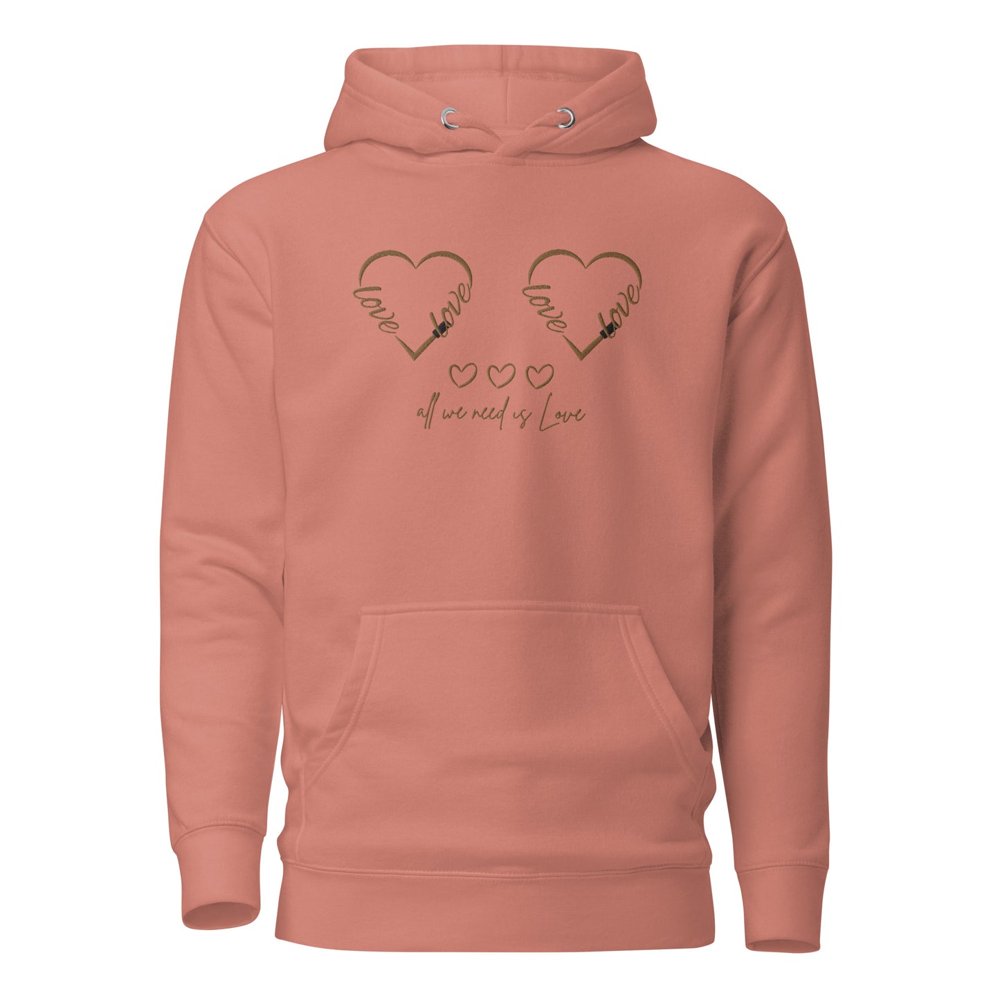 Heart all Love Hoodie