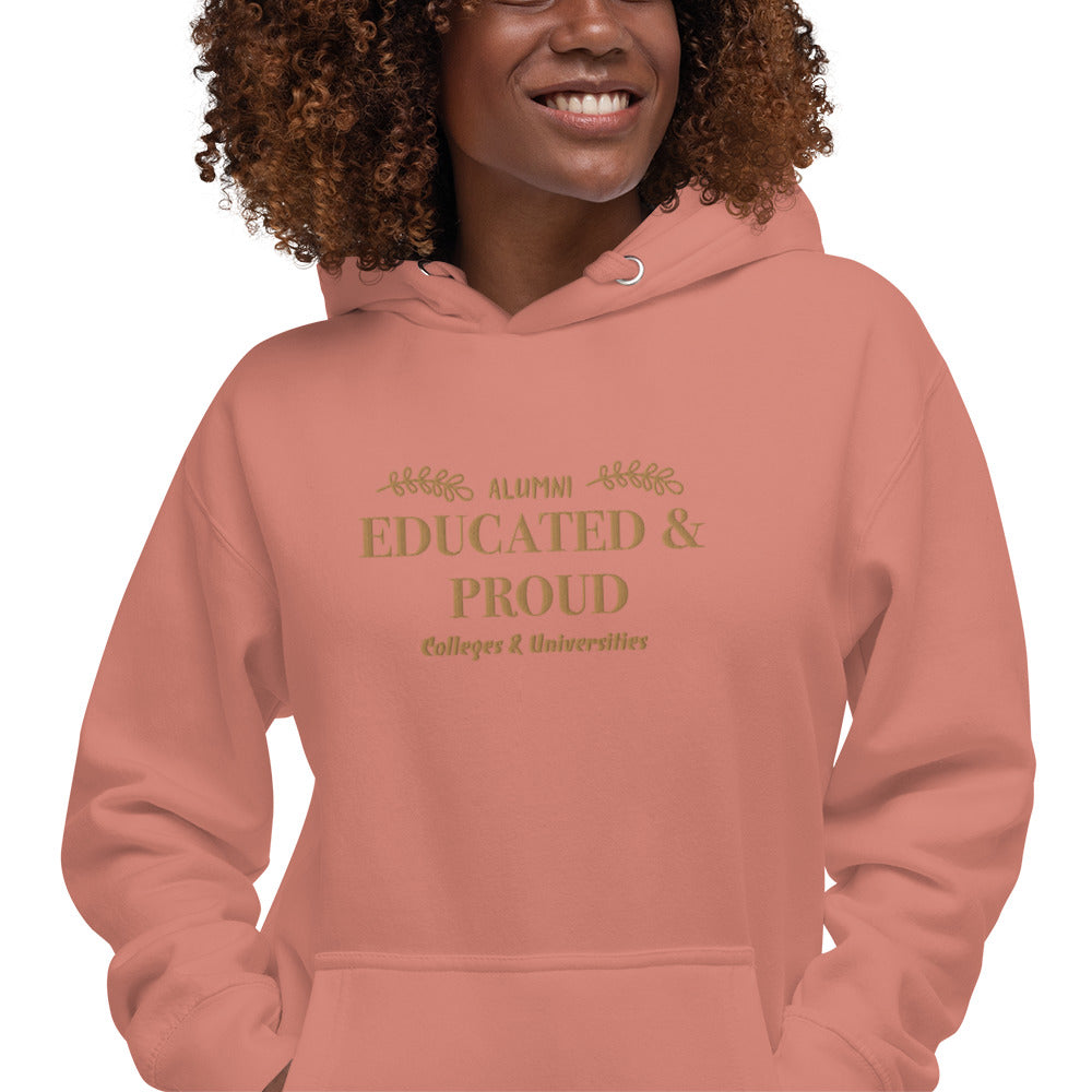 Educated & Proud Hoodie