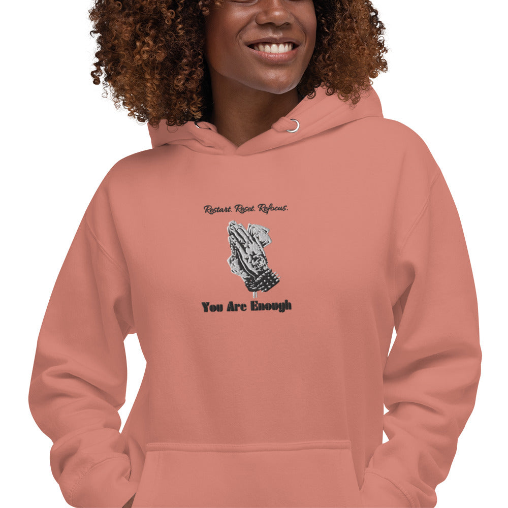 You are enough Hoodie