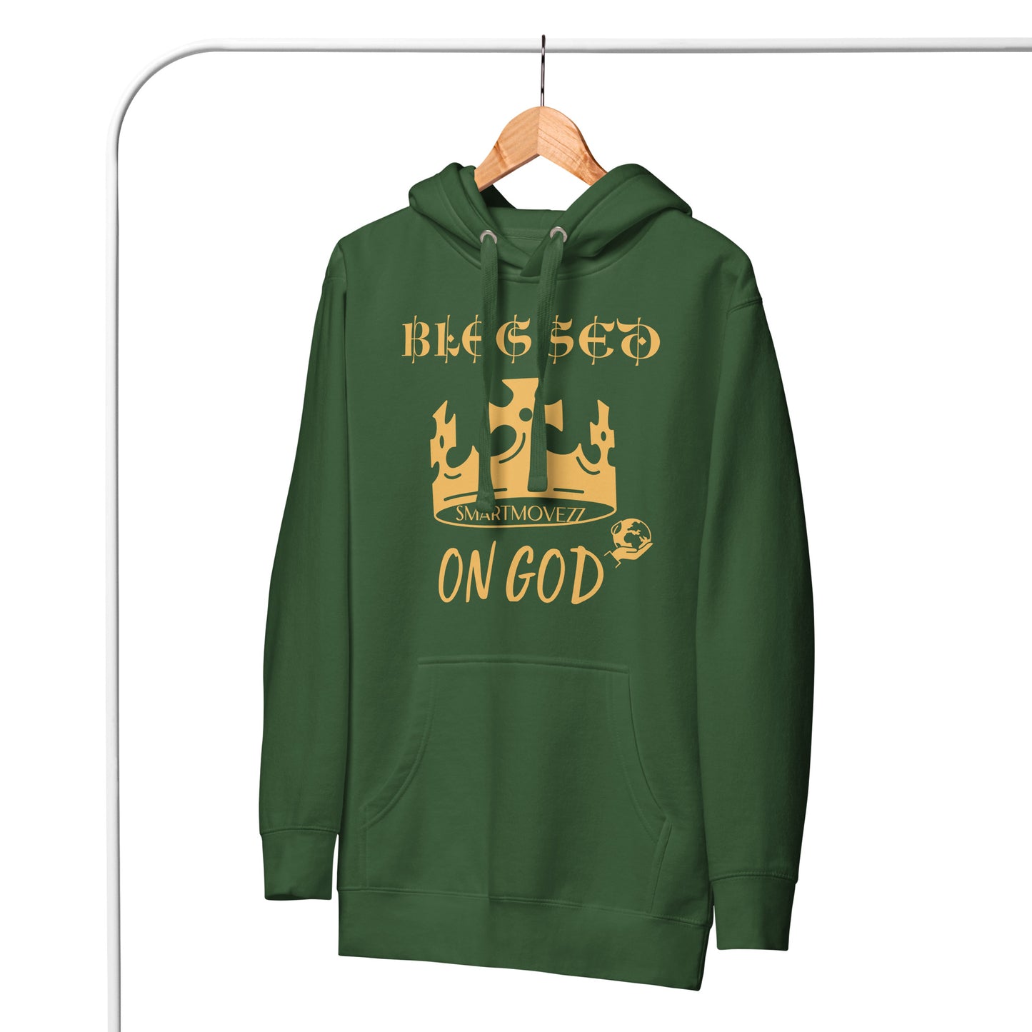 Blessed On God Hoodie